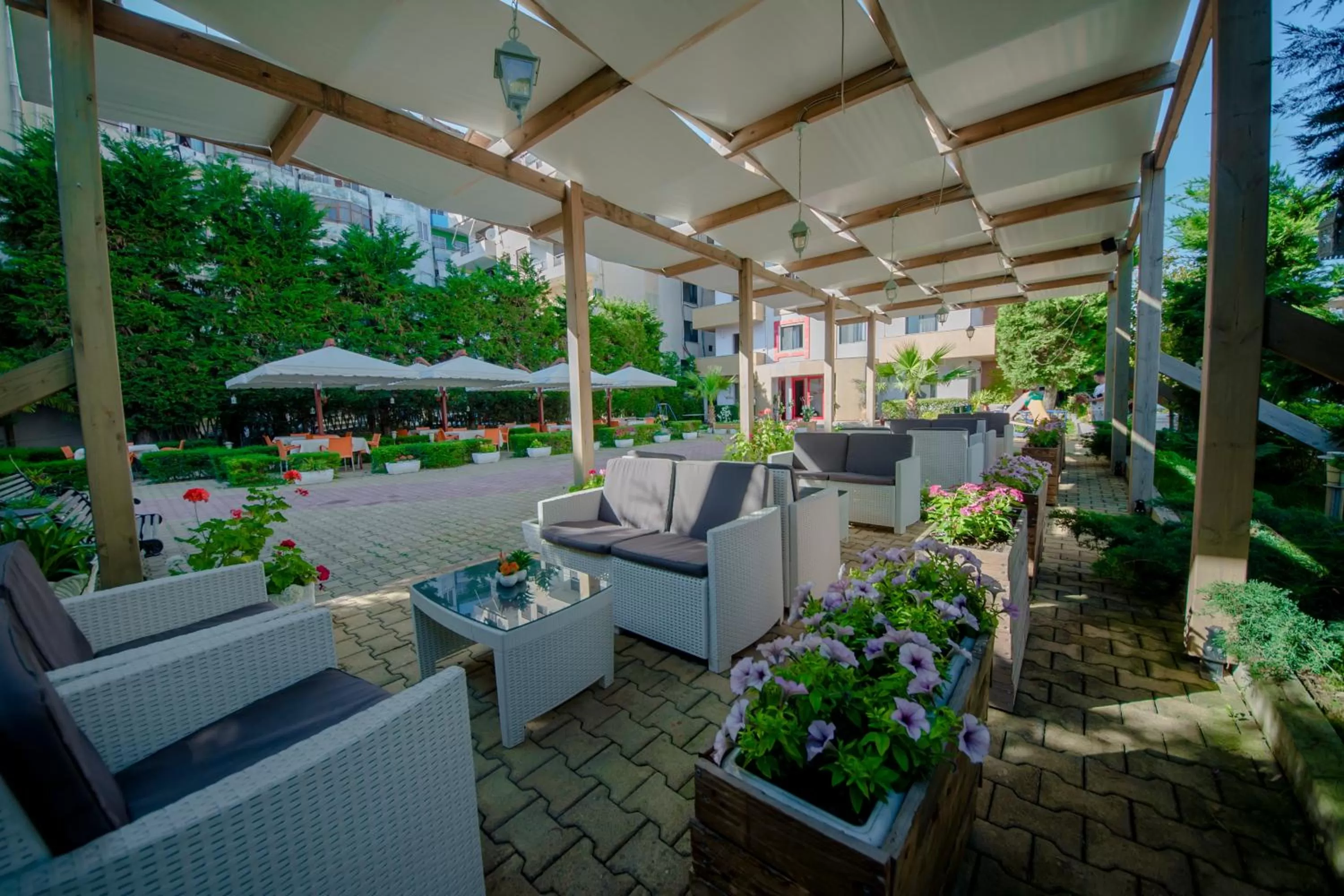 Patio in Kadrisa Hotel