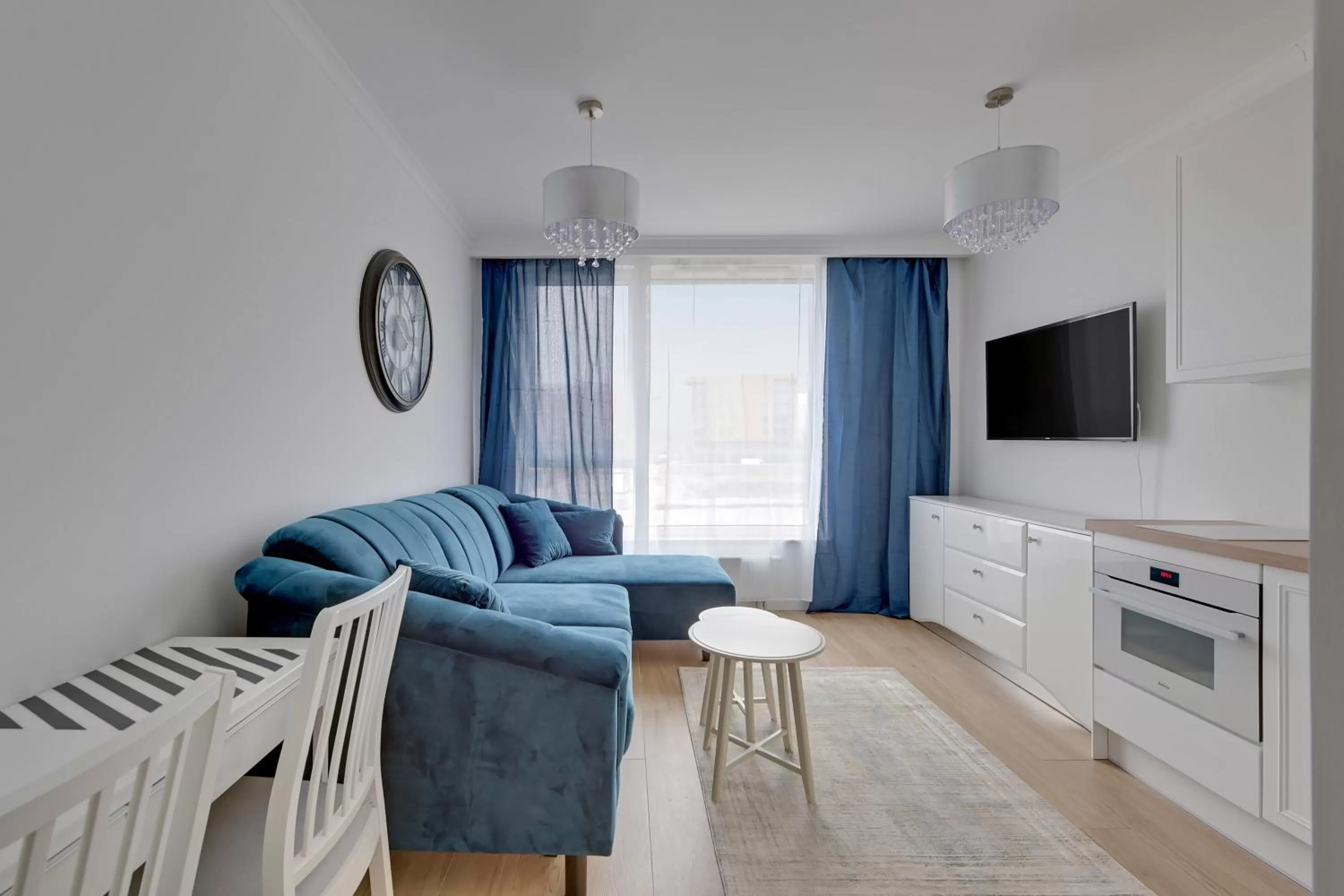 TV and multimedia in RentPlanet - Apartamenty Chlebova