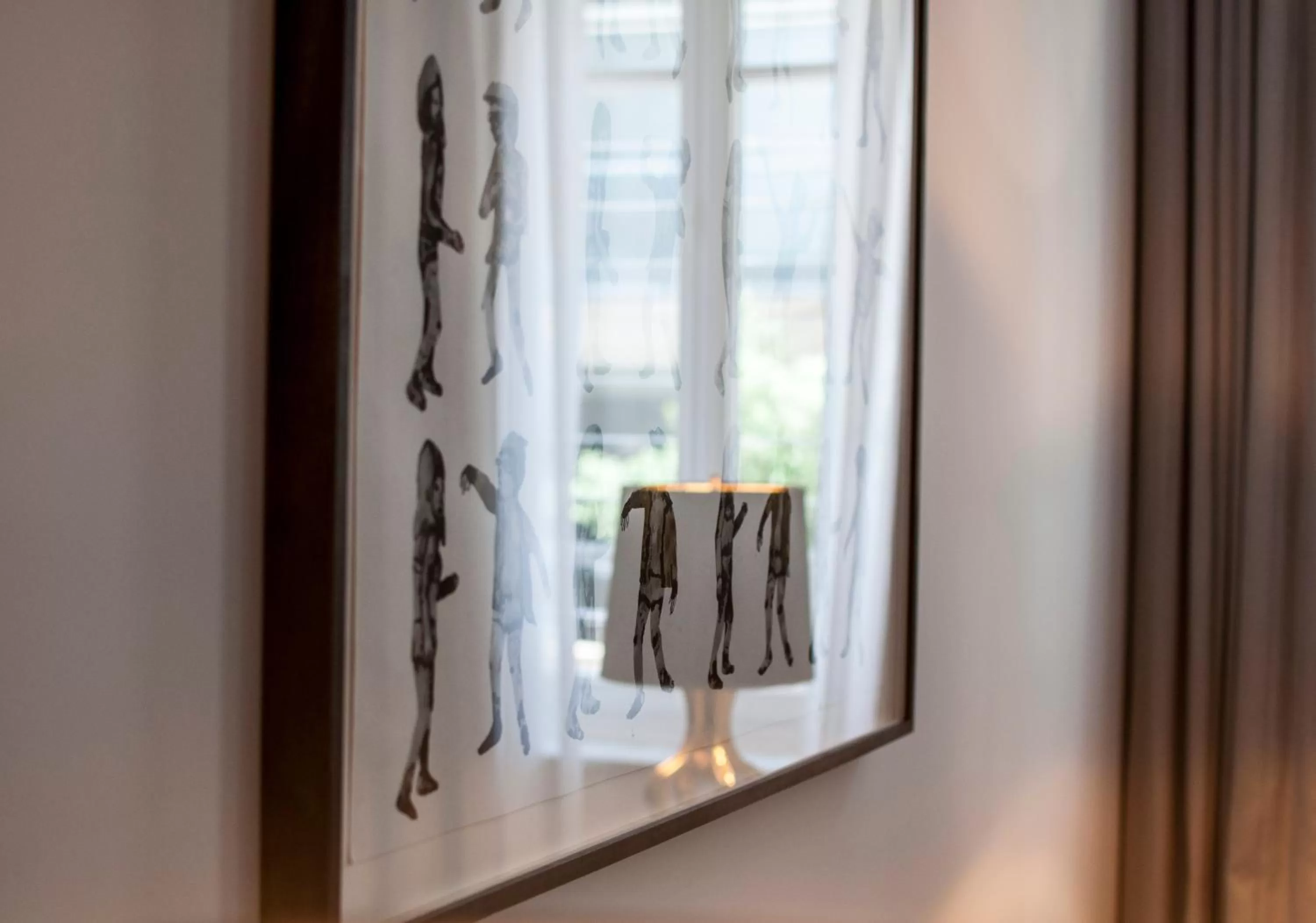 Decorative detail in The Norman Tel Aviv