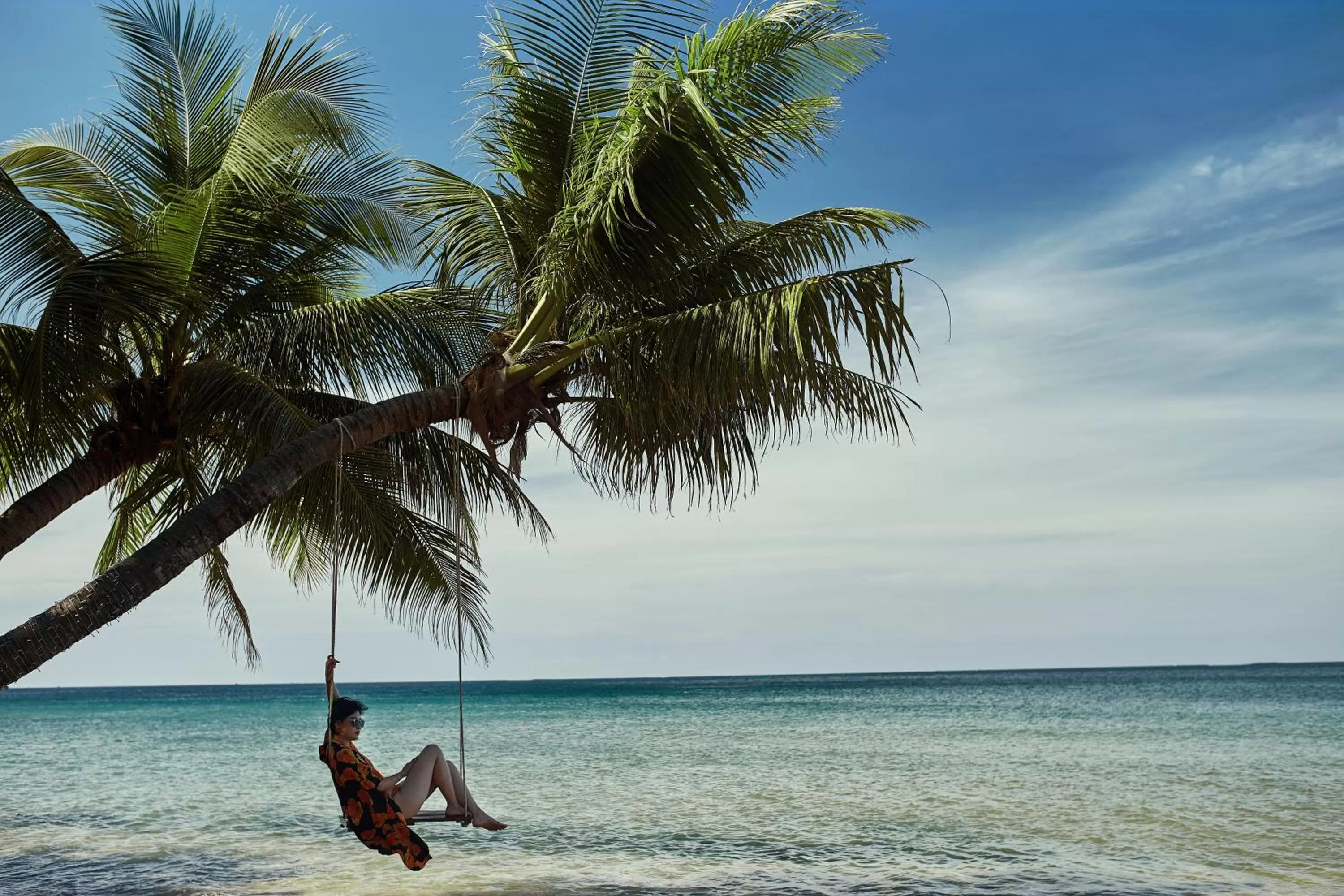 Beach in Salinda Resort Phu Quoc - Sparkling Wine Breakfast