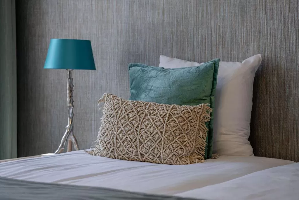 Bed in Boutique Hotel Slenaker Vallei - Buitengewoongenieten