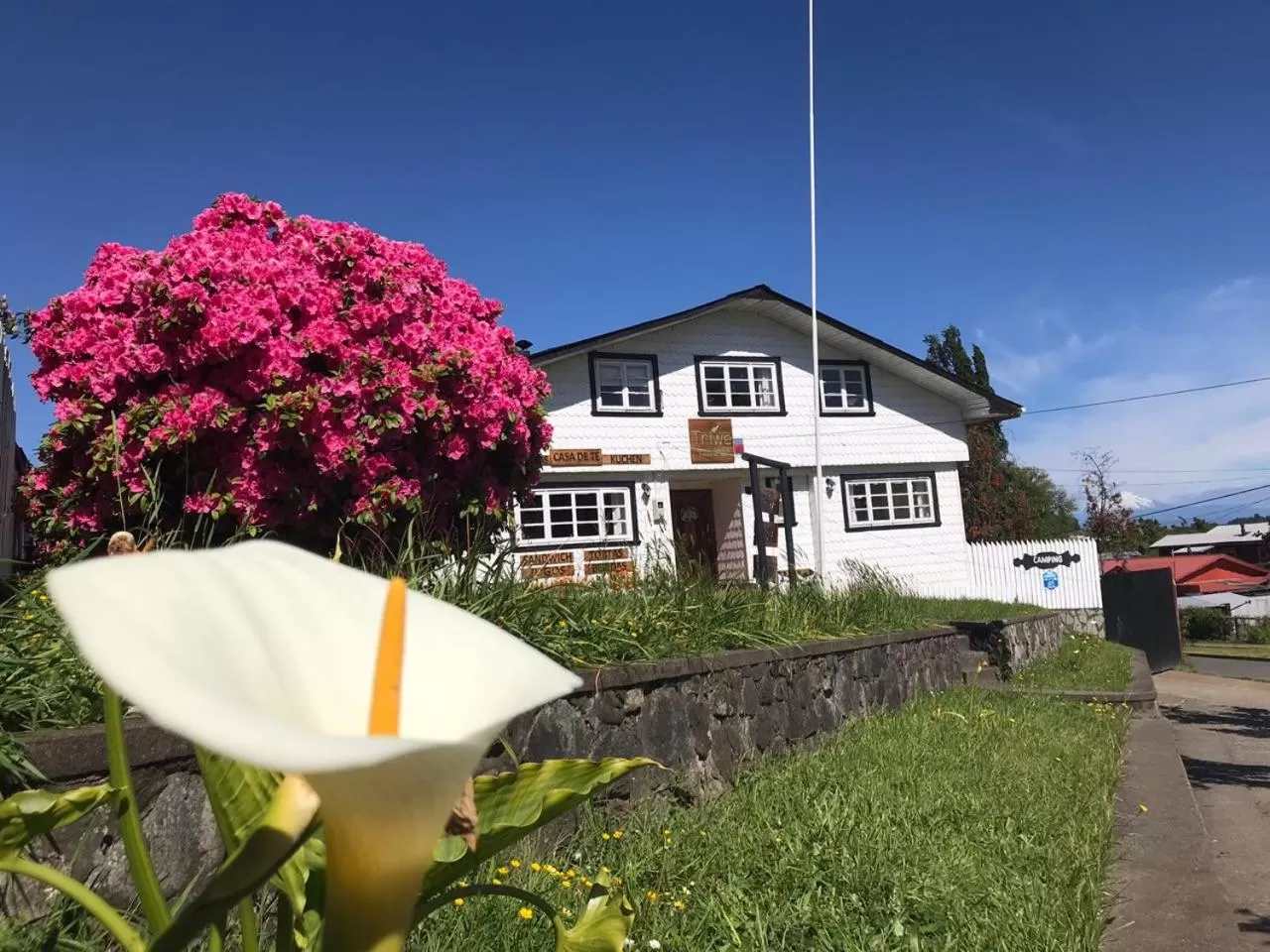 Property building in Hostal Triwe