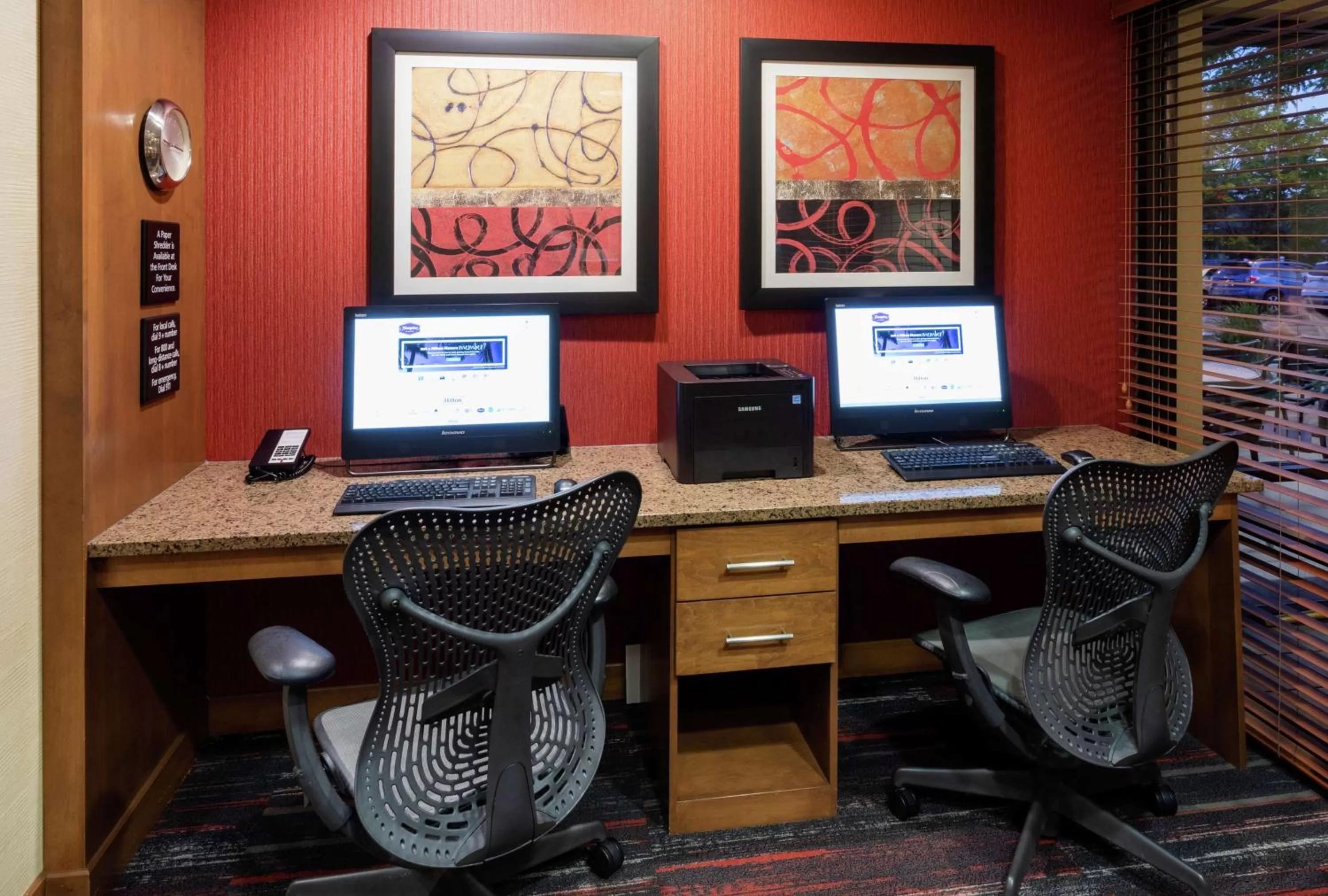 Business facilities in Hampton Inn Minneapolis/Eagan