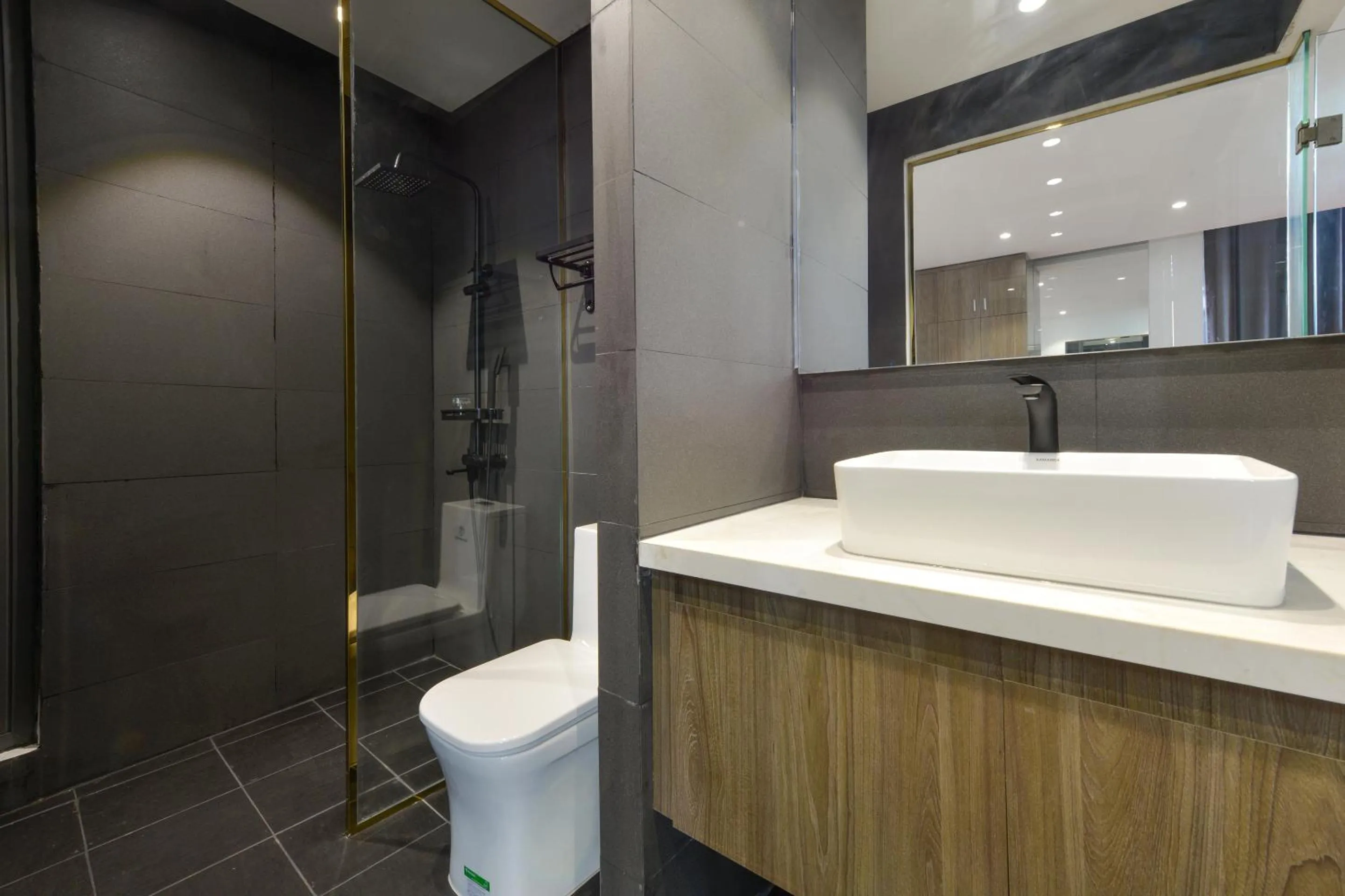 Bathroom in BH Riverside Hotel