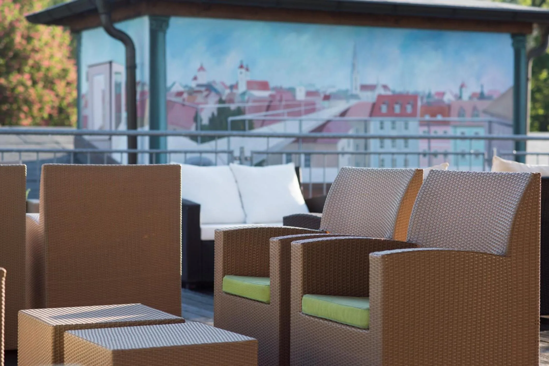 Balcony/Terrace in Hotel Central Regensburg CityCentre, Sure Hotel Collection by Best Western