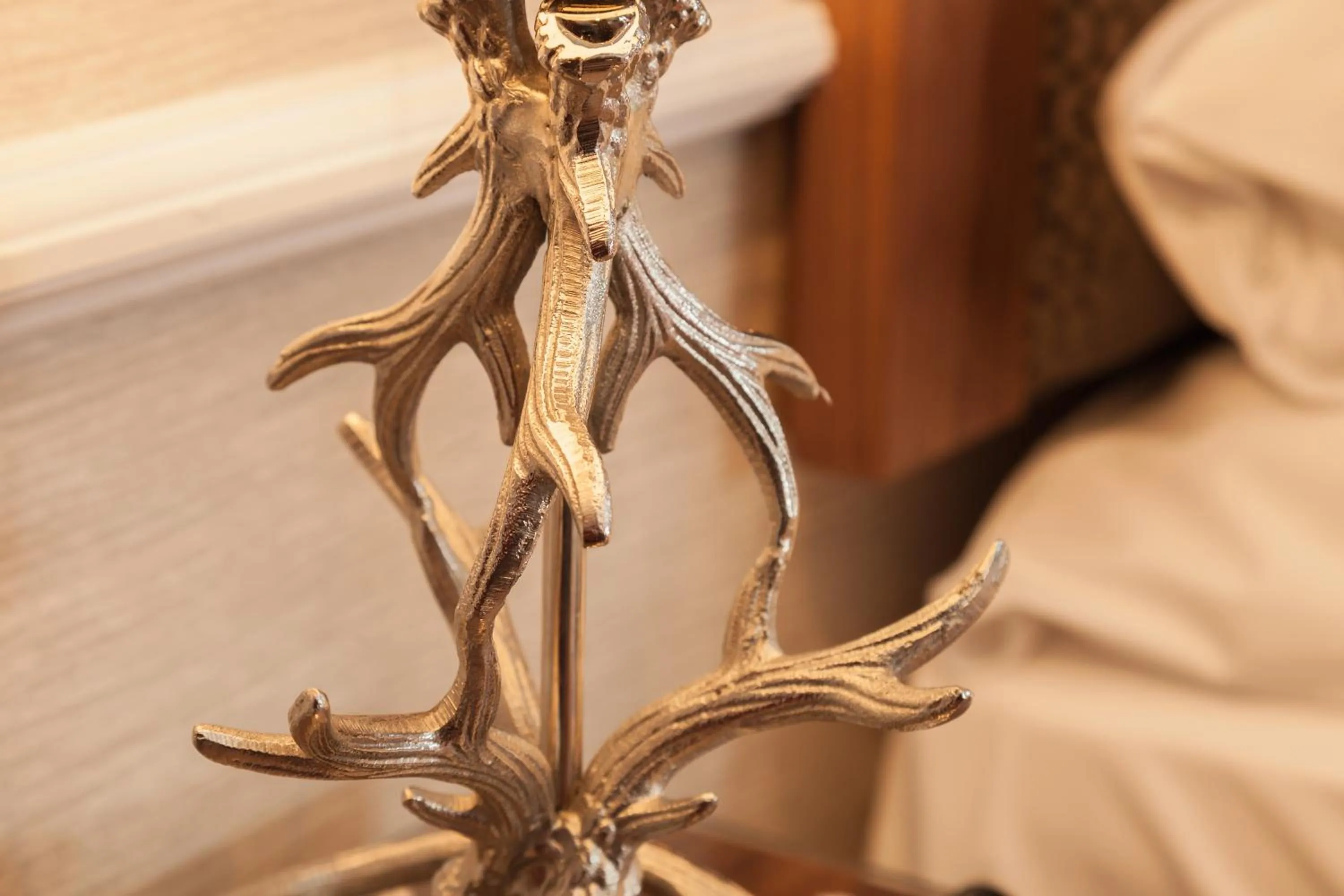 Decorative detail, Bed in Craigmonie Hotel Inverness by Compass Hospitality