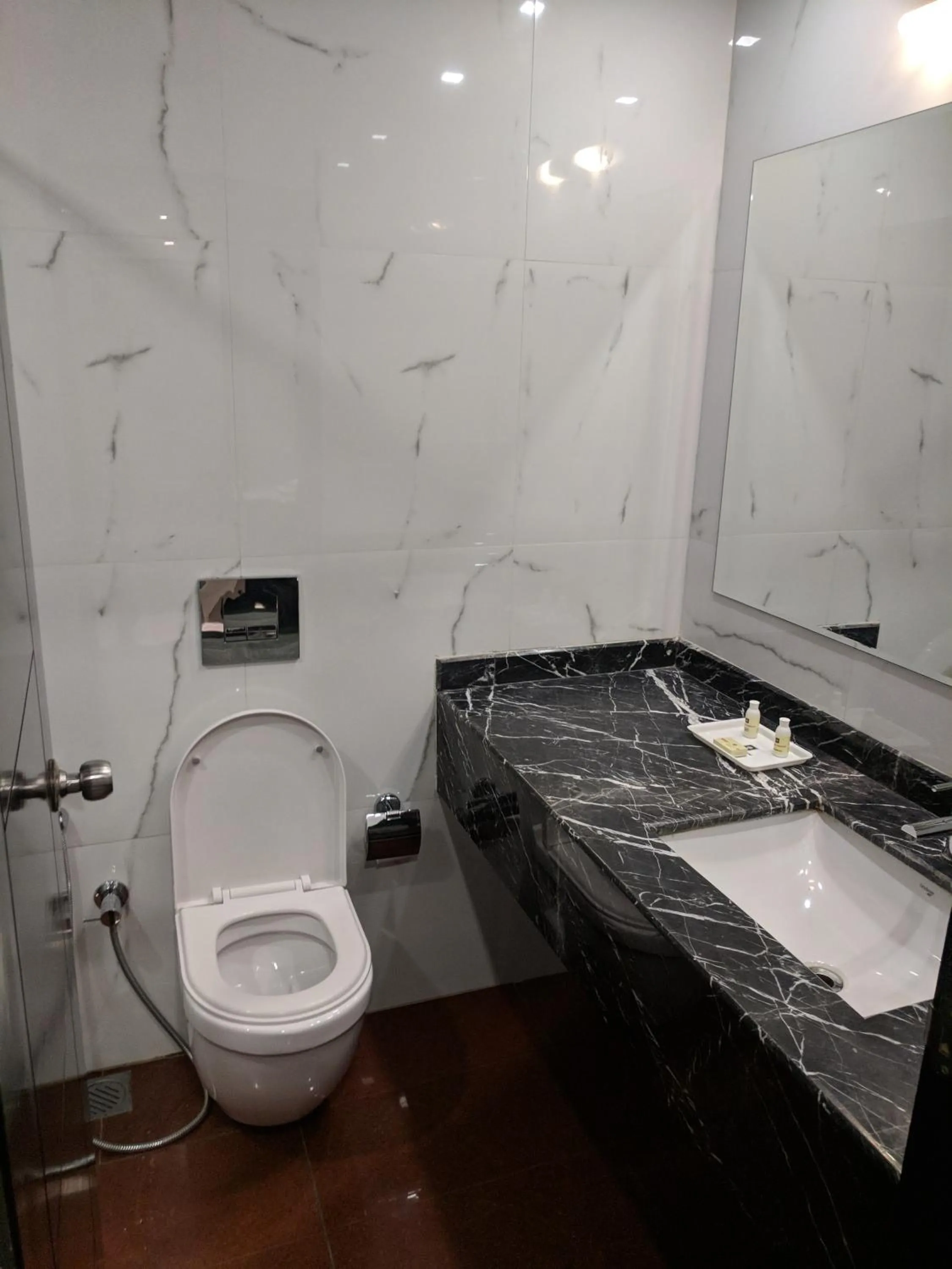 Bathroom in Chandra Imperial