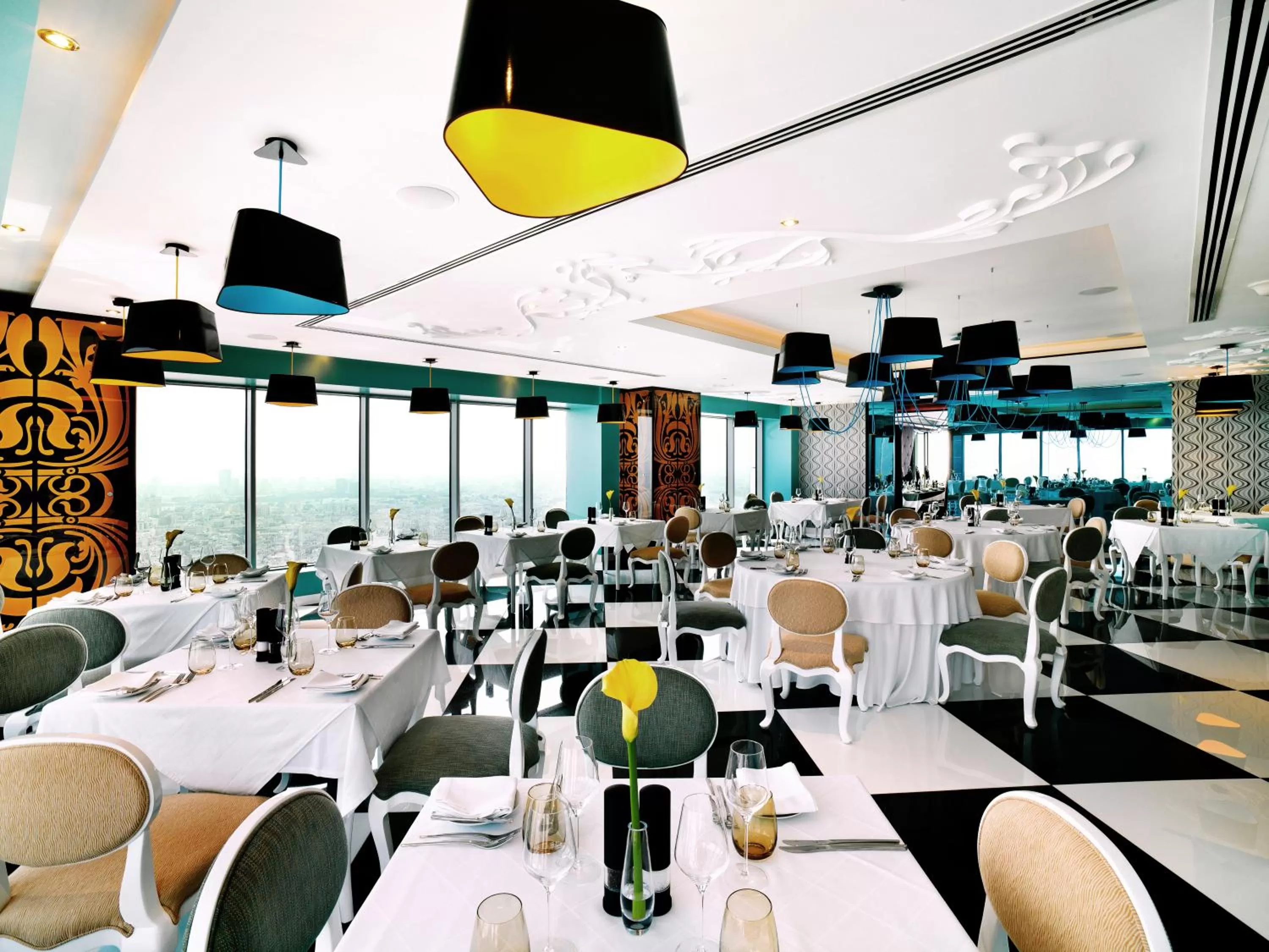 Restaurant/places to eat in The Domain Bahrain Hotel and Spa - Adults Friendly 16 Years Plus