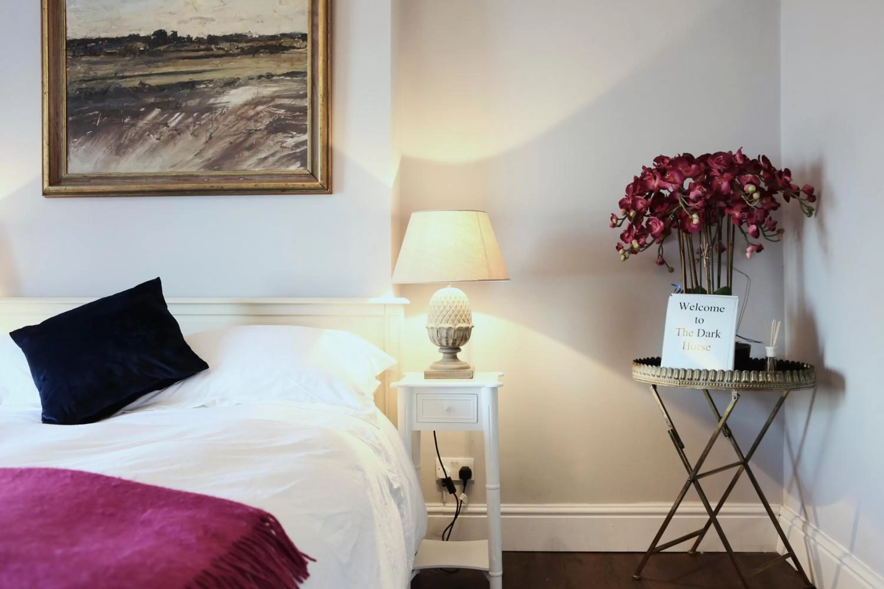 Bed in The Dark Horse Pub