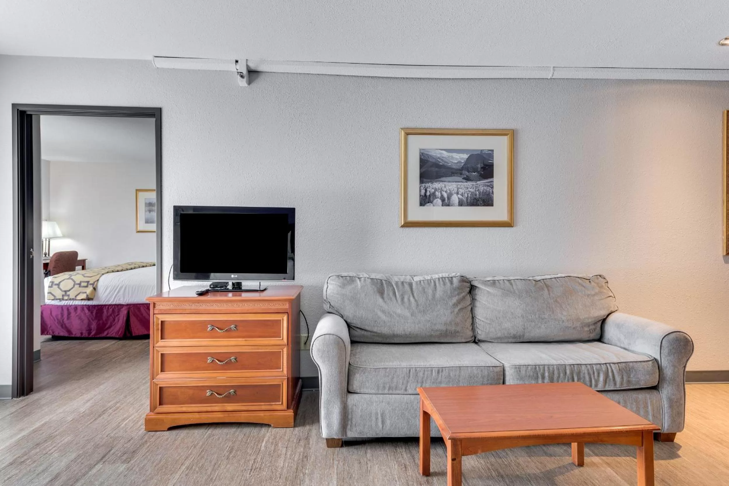 Bed in Baymont by Wyndham Salida