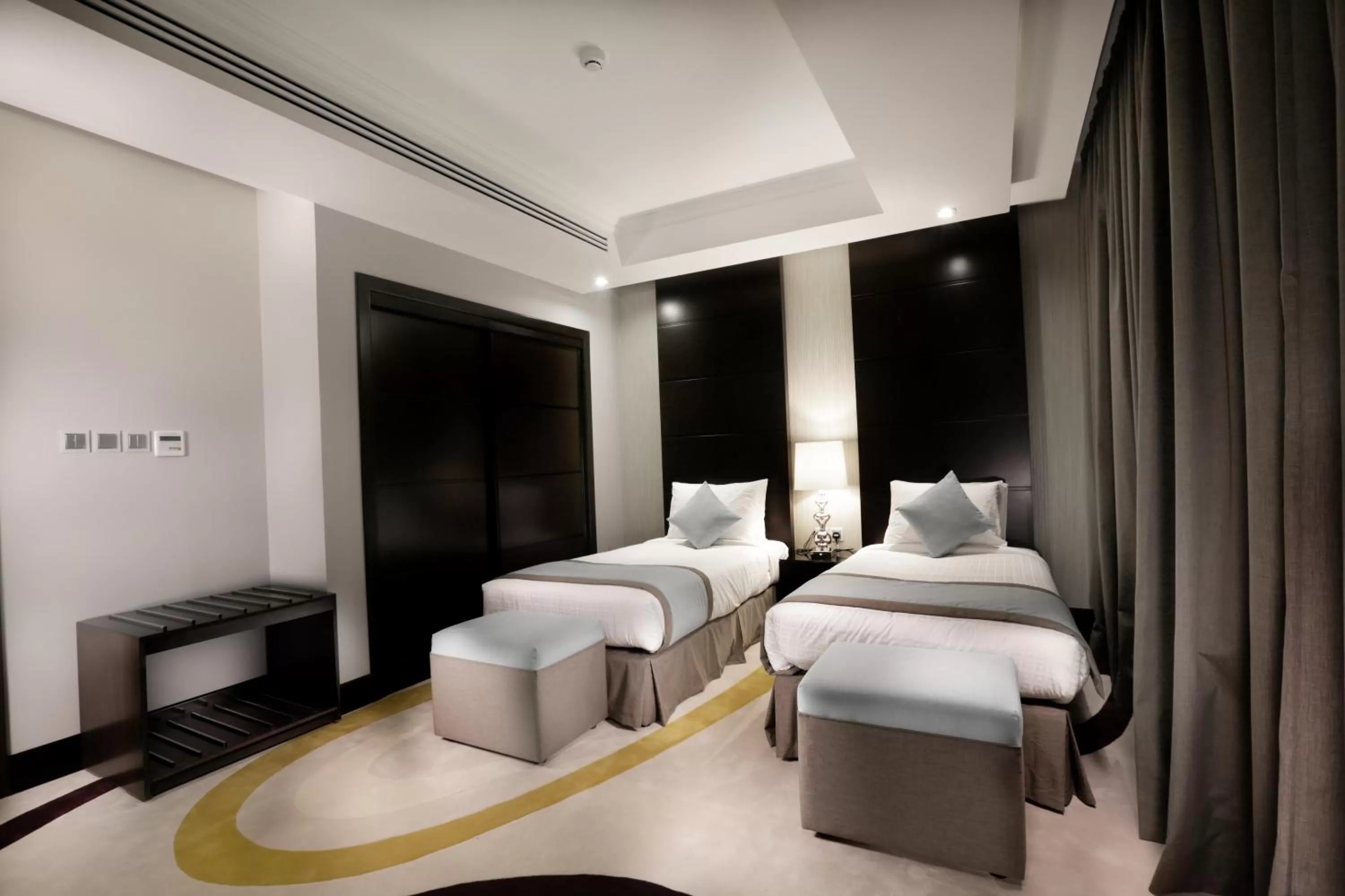 Bedroom, Bed in Aswar Hotel Suites