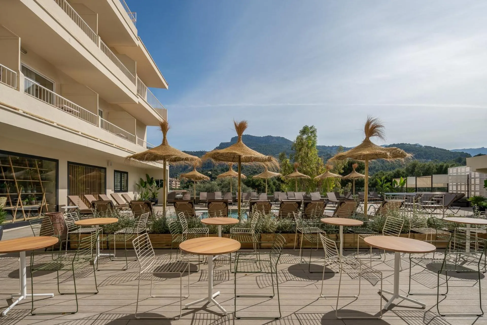 Lounge or bar in Hotel Eden Nord Soller