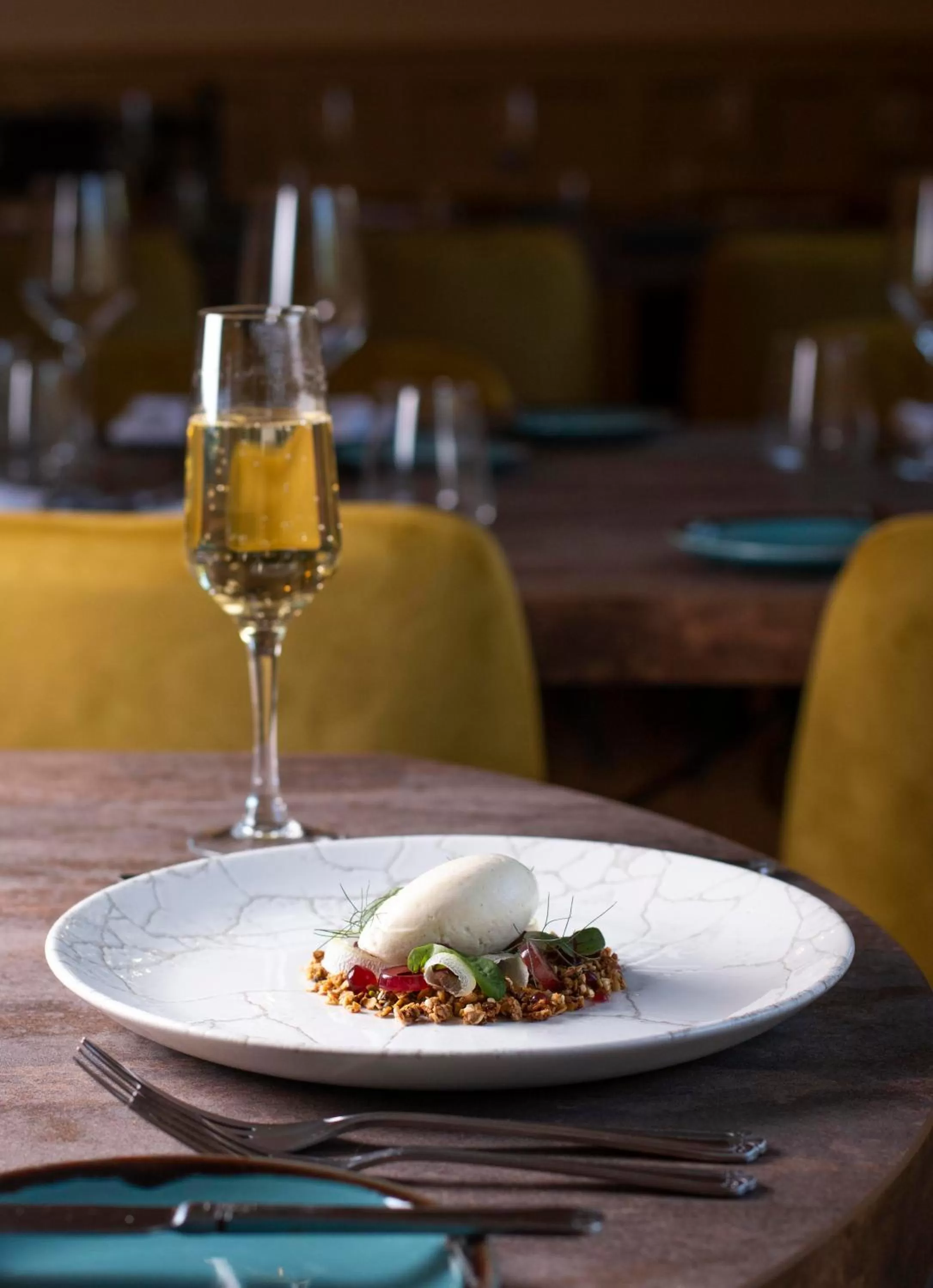 Restaurant/places to eat in The Old Crown Coaching Inn