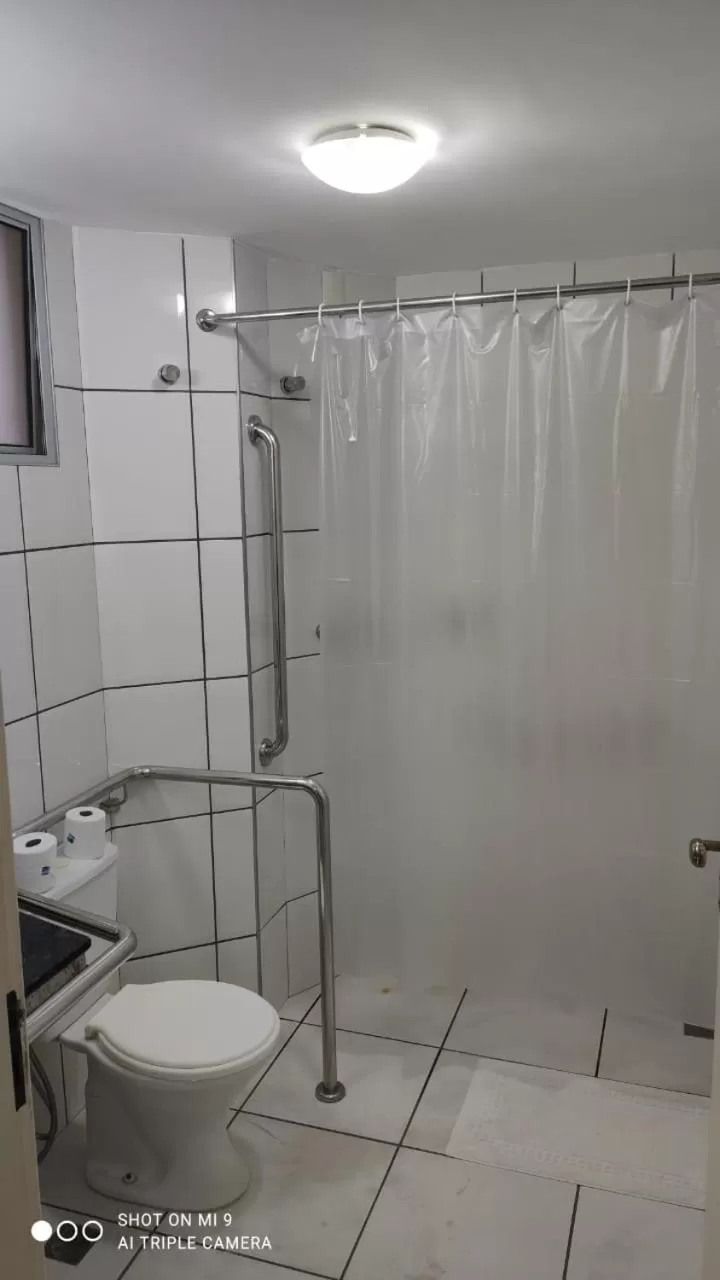 Bathroom in Rametta Hotel