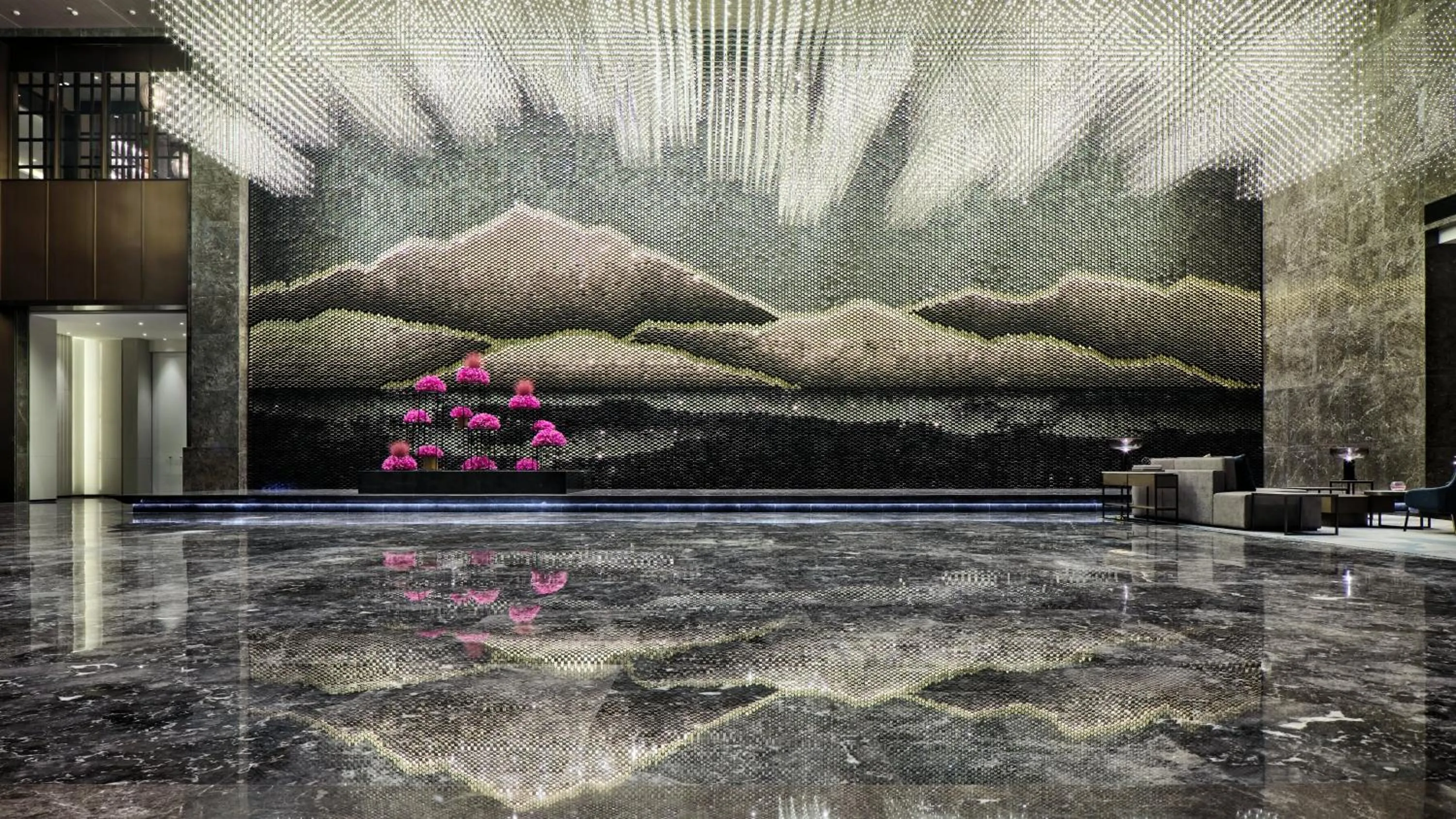 Property building in Crowne Plaza Wuhan Development Zone by IHG