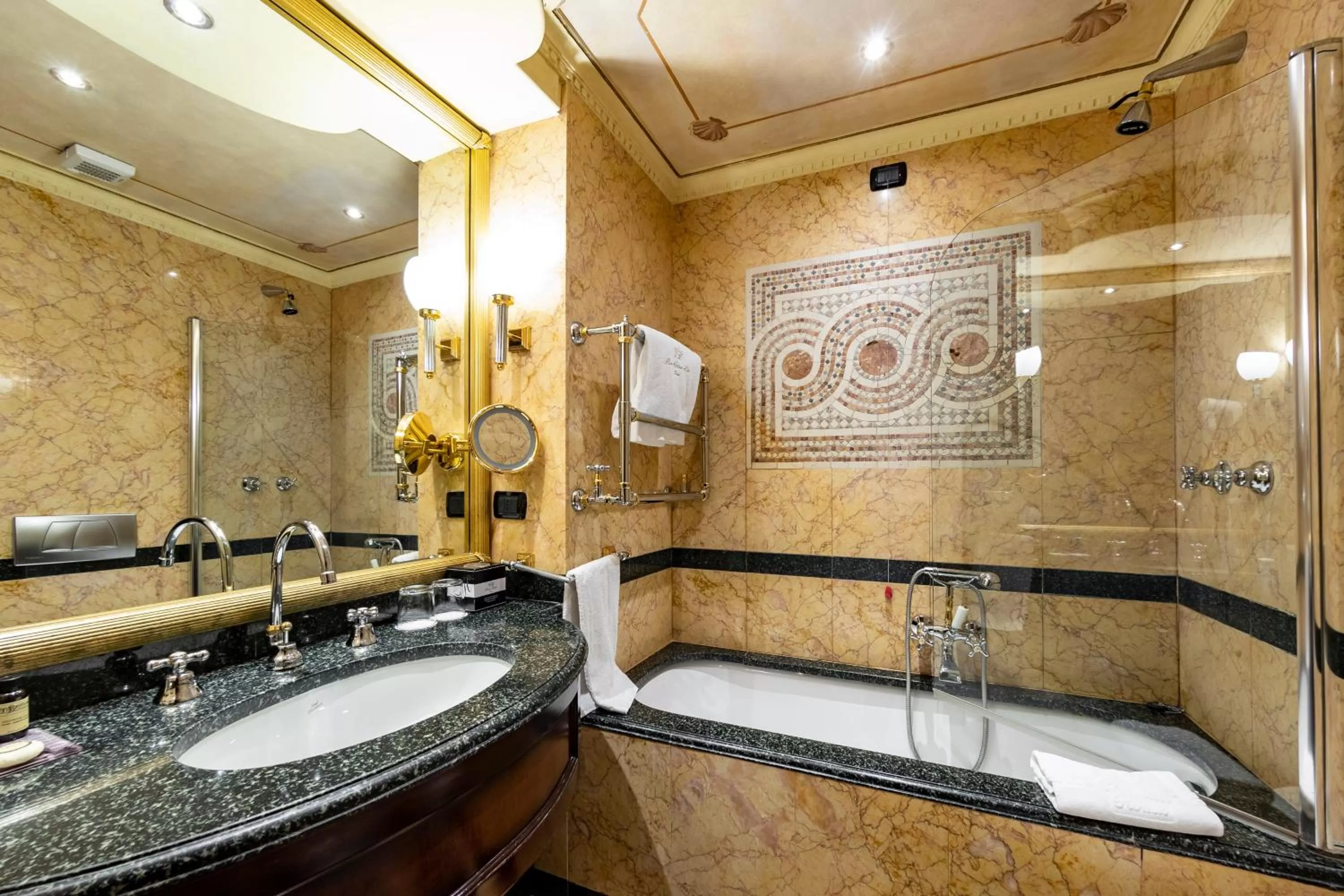 Bathroom in River Chateau Hotel