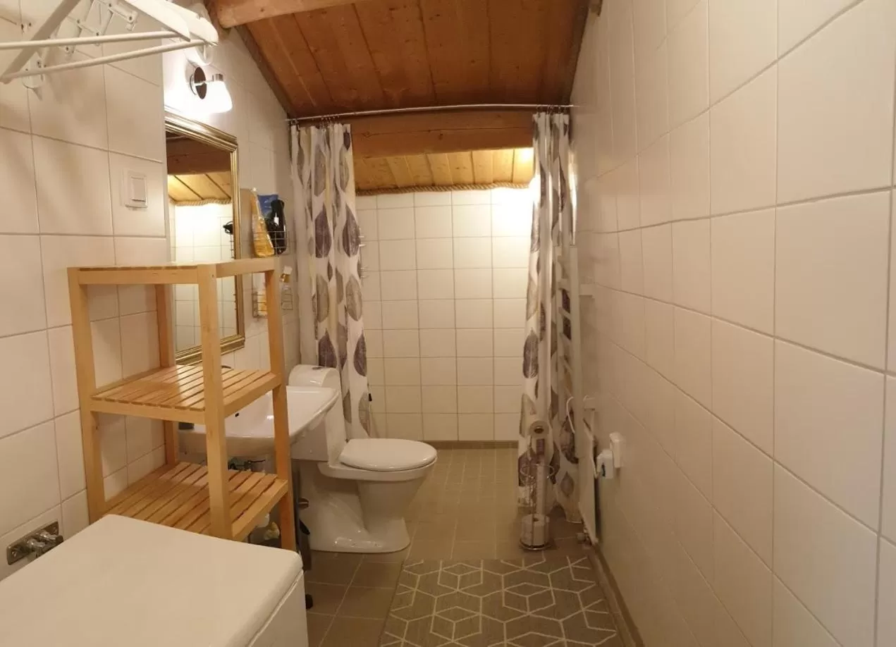 Shower in Woodstock B&B & Studio Apartments