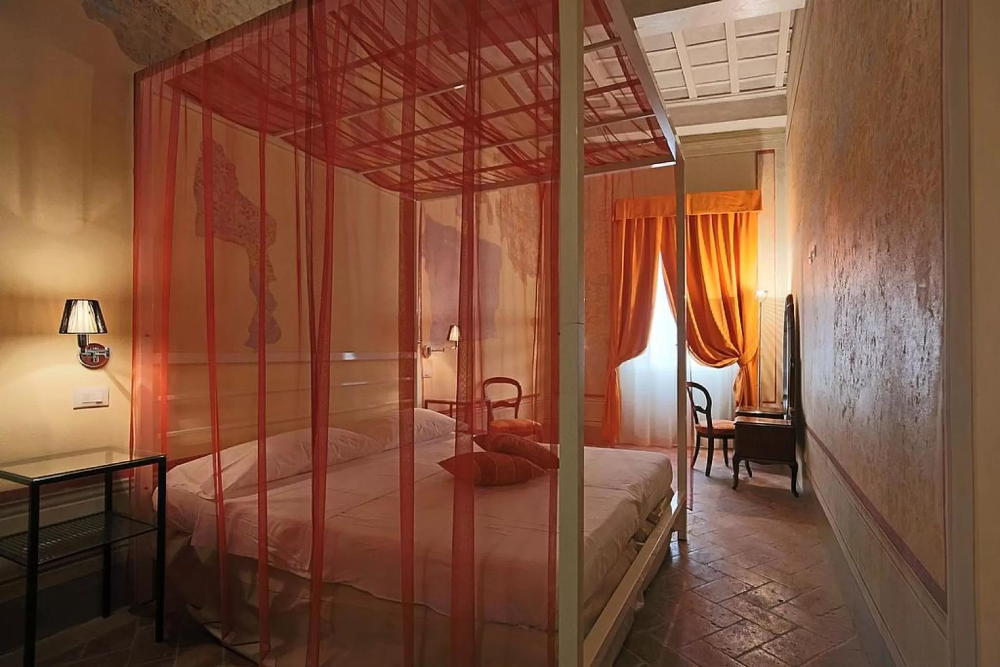 Bedroom, Bed in Uffizi Harmony