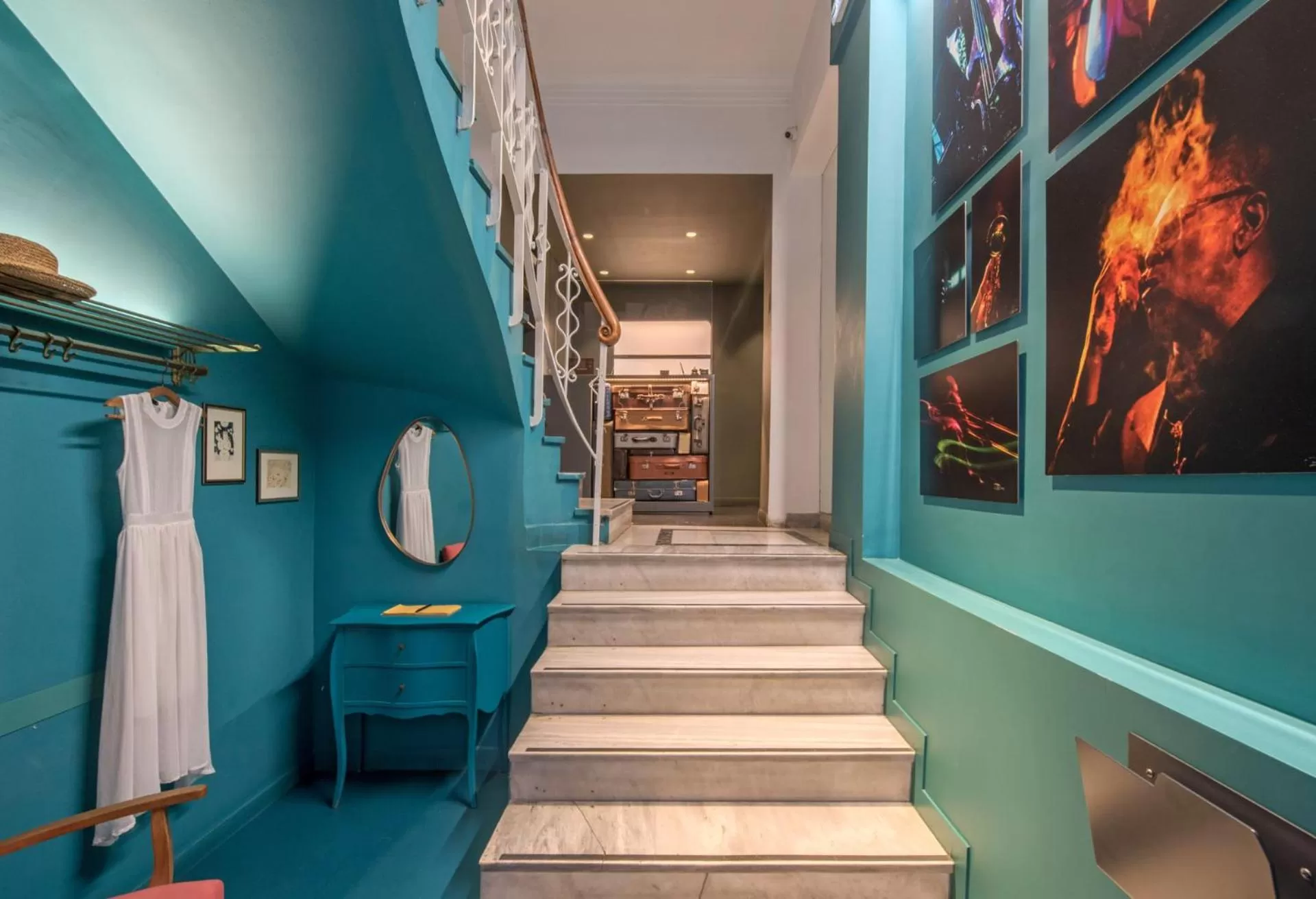 Property building in Kimon Hotel Athens