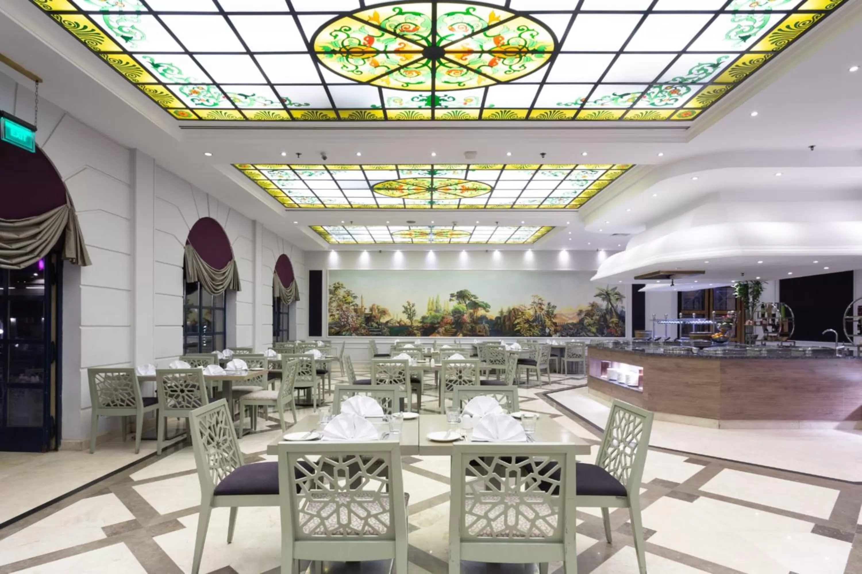 Restaurant/places to eat in Concorde El Salam Cairo Hotel & Casino