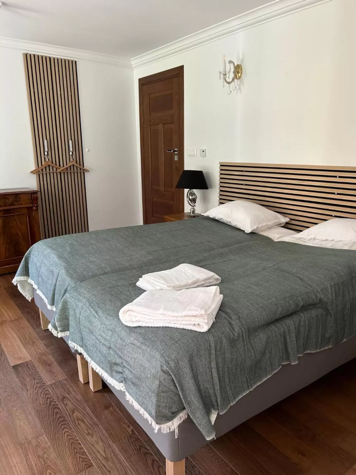 Bed in Leśna Residence & SPA