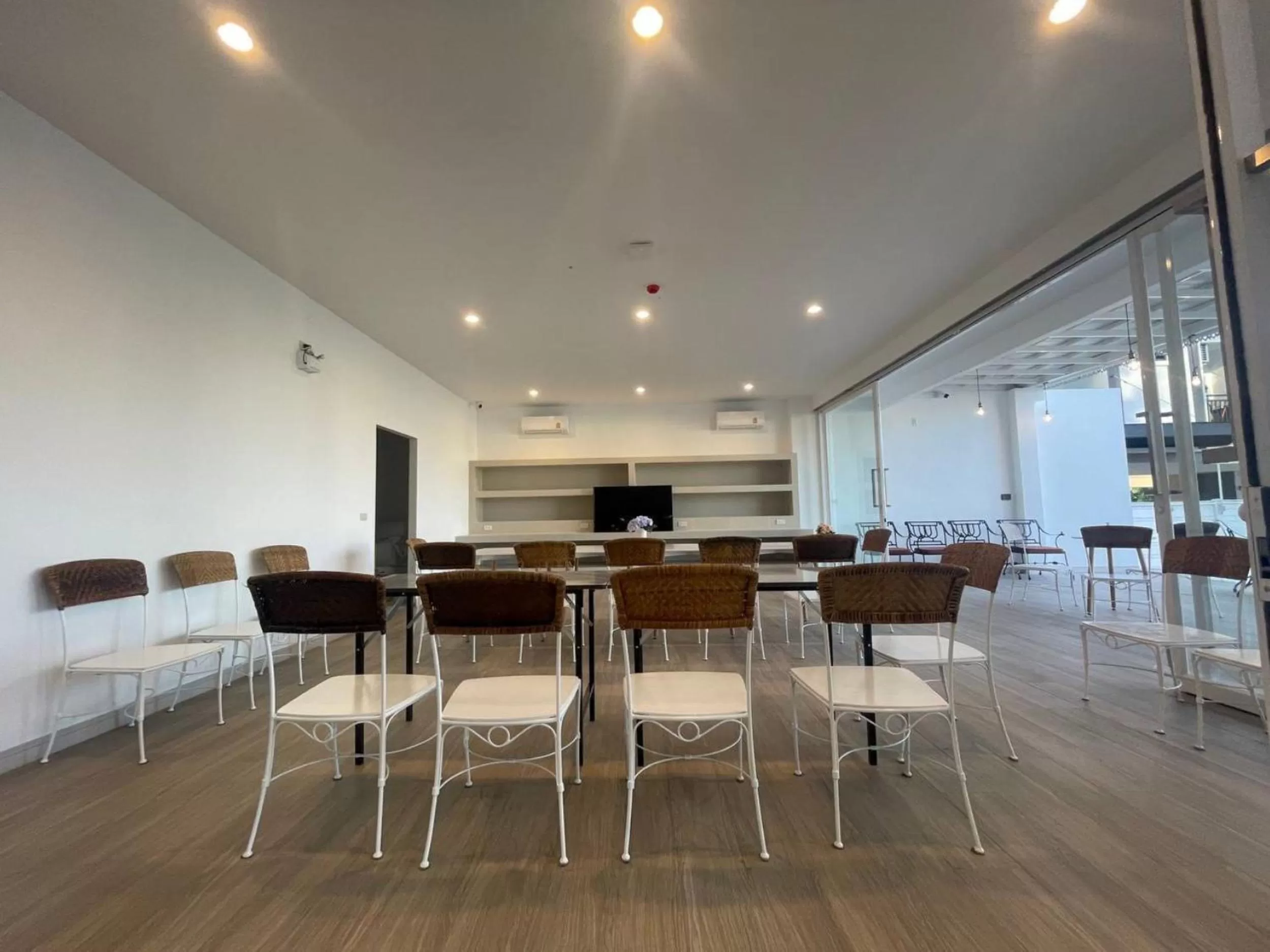 Lobby or reception in Arsh Boutique Hotel