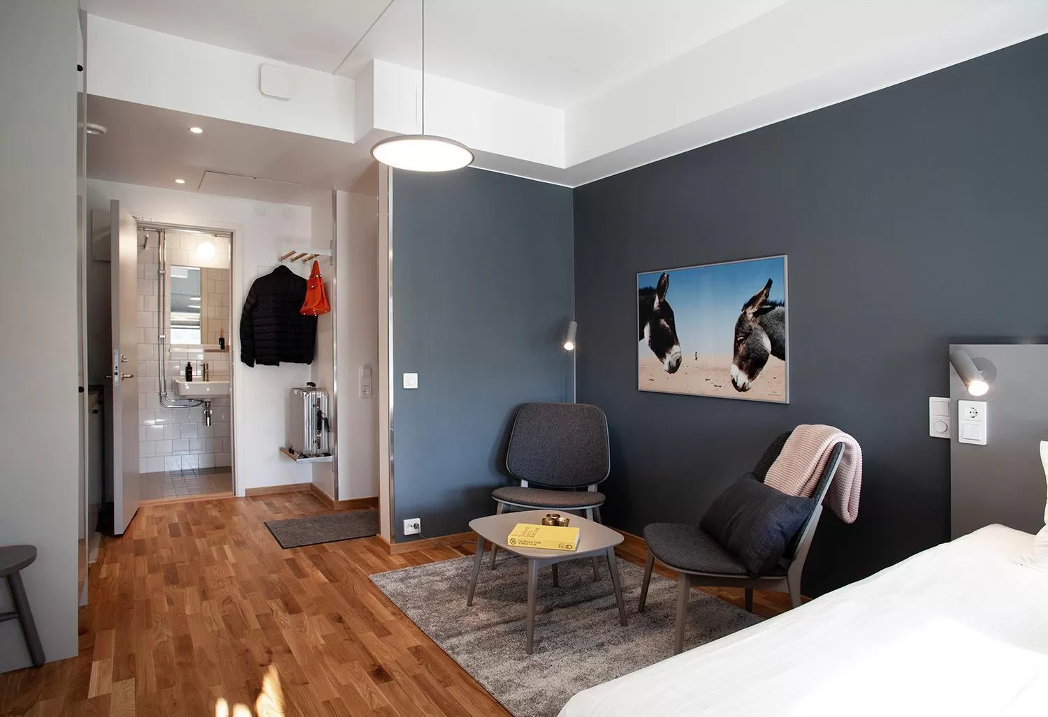 Photo of the whole room, Bed in First Hotel The Studio