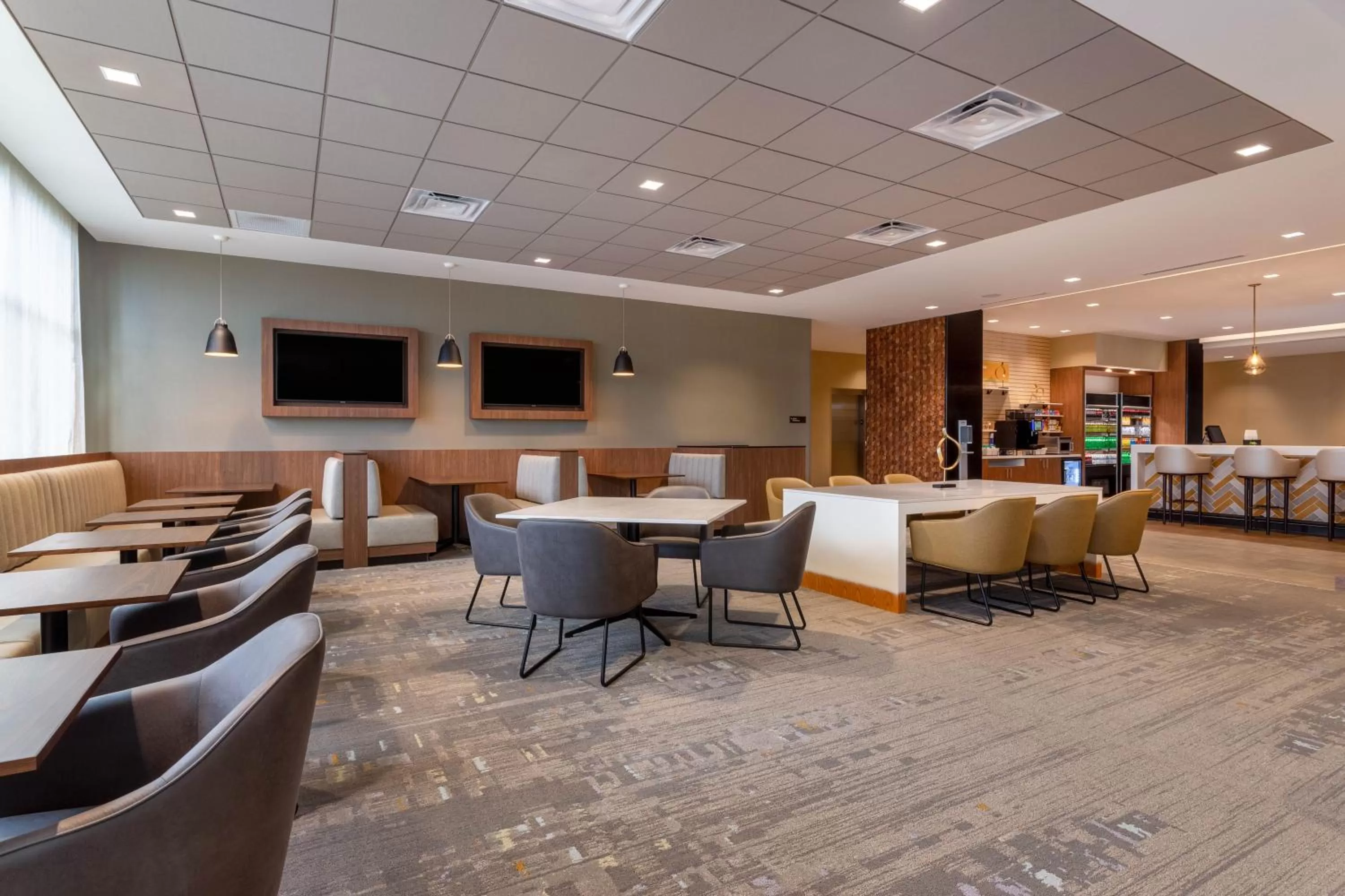 Breakfast in Wyndham Garden Orlando Universal / I Drive