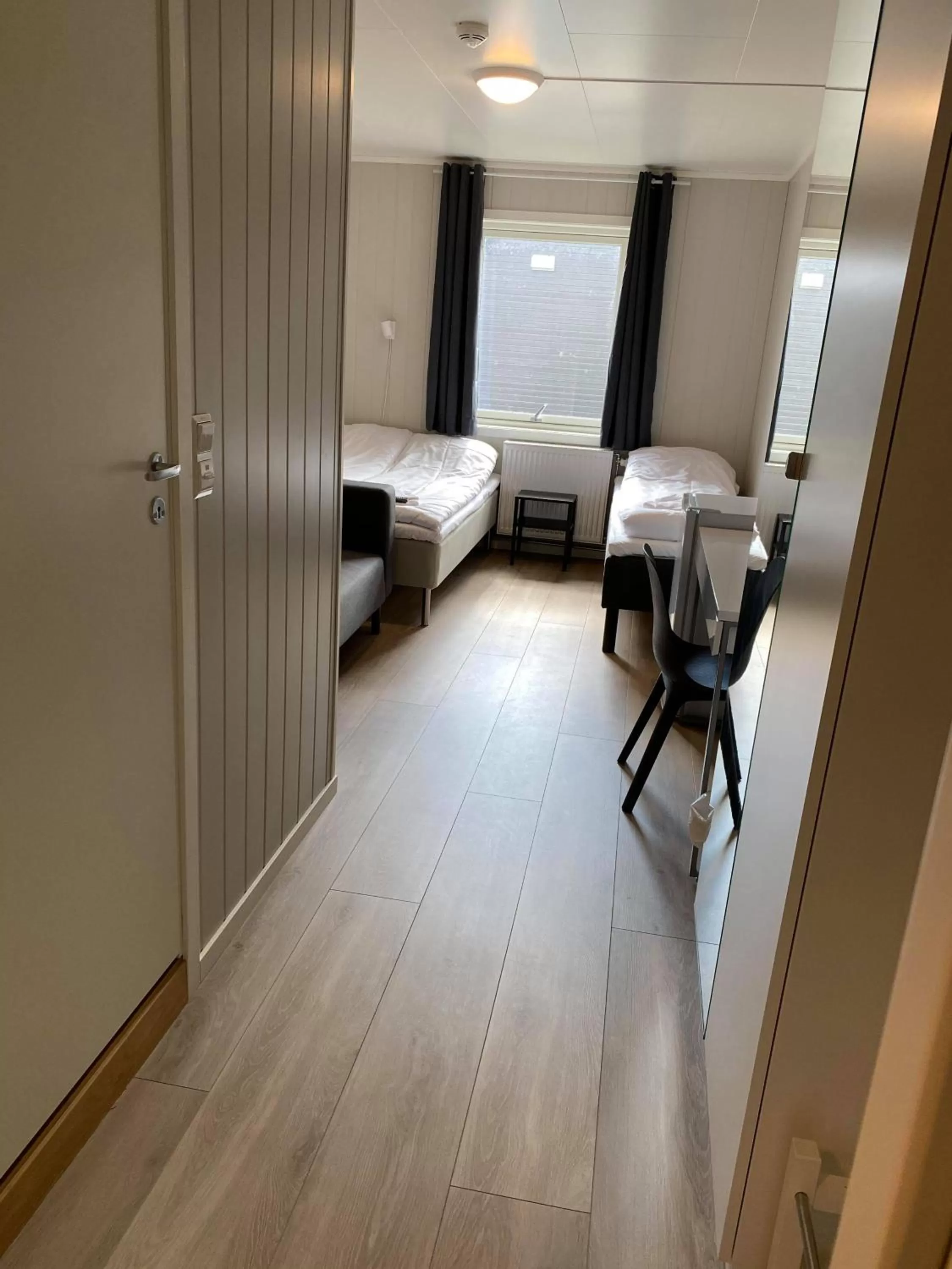 Seating Area in Mosjøen Overnatting, Finnskoggata 20