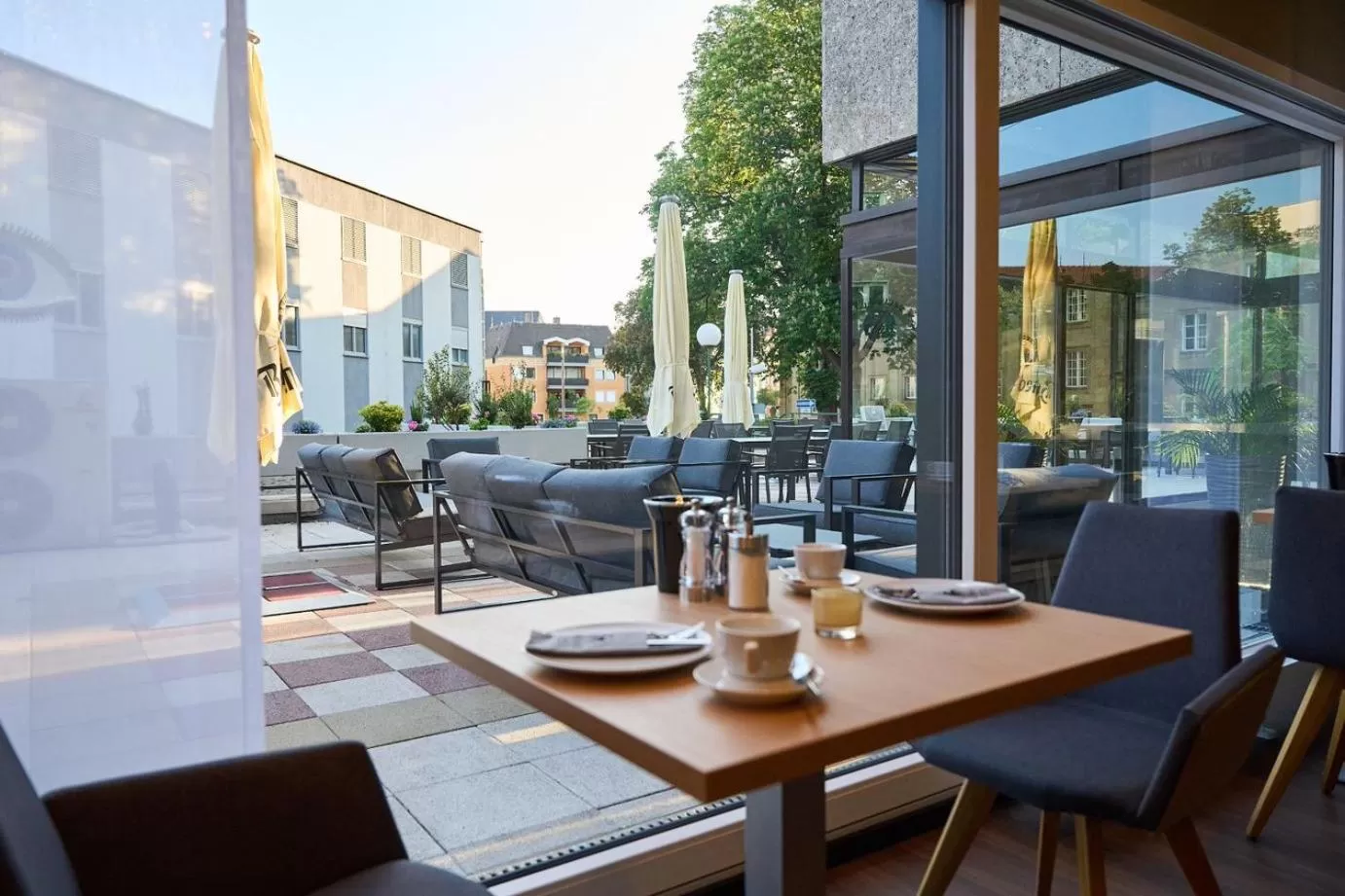 Breakfast in Hotel Rhönkitz