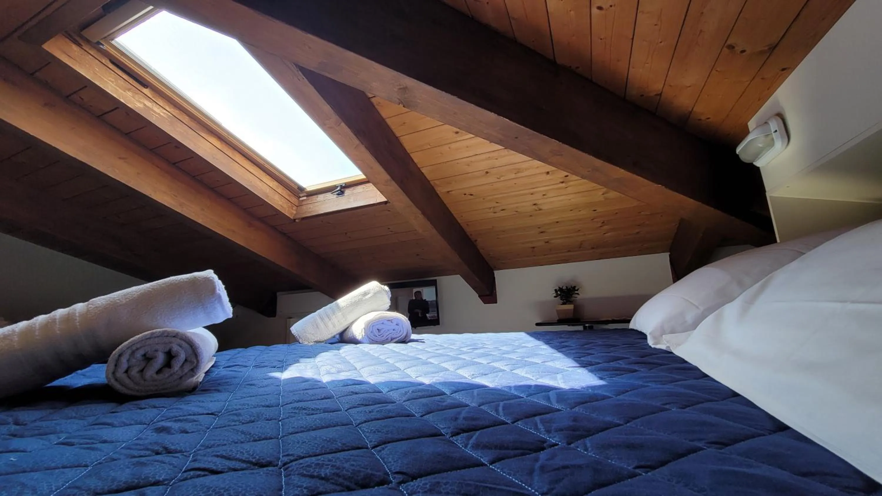 Bed in Hotel Adigrat