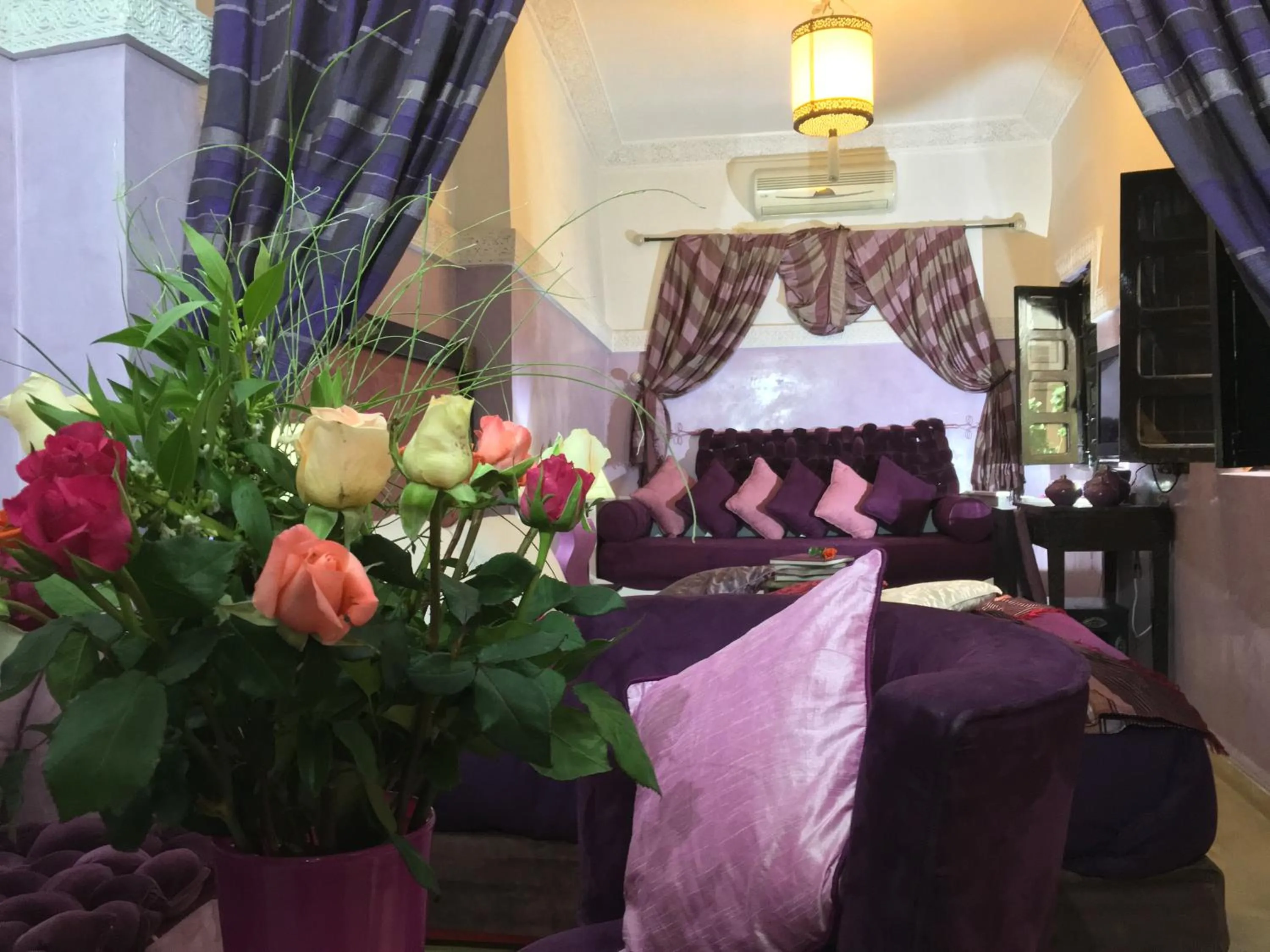 Bedroom in Riad Eloise