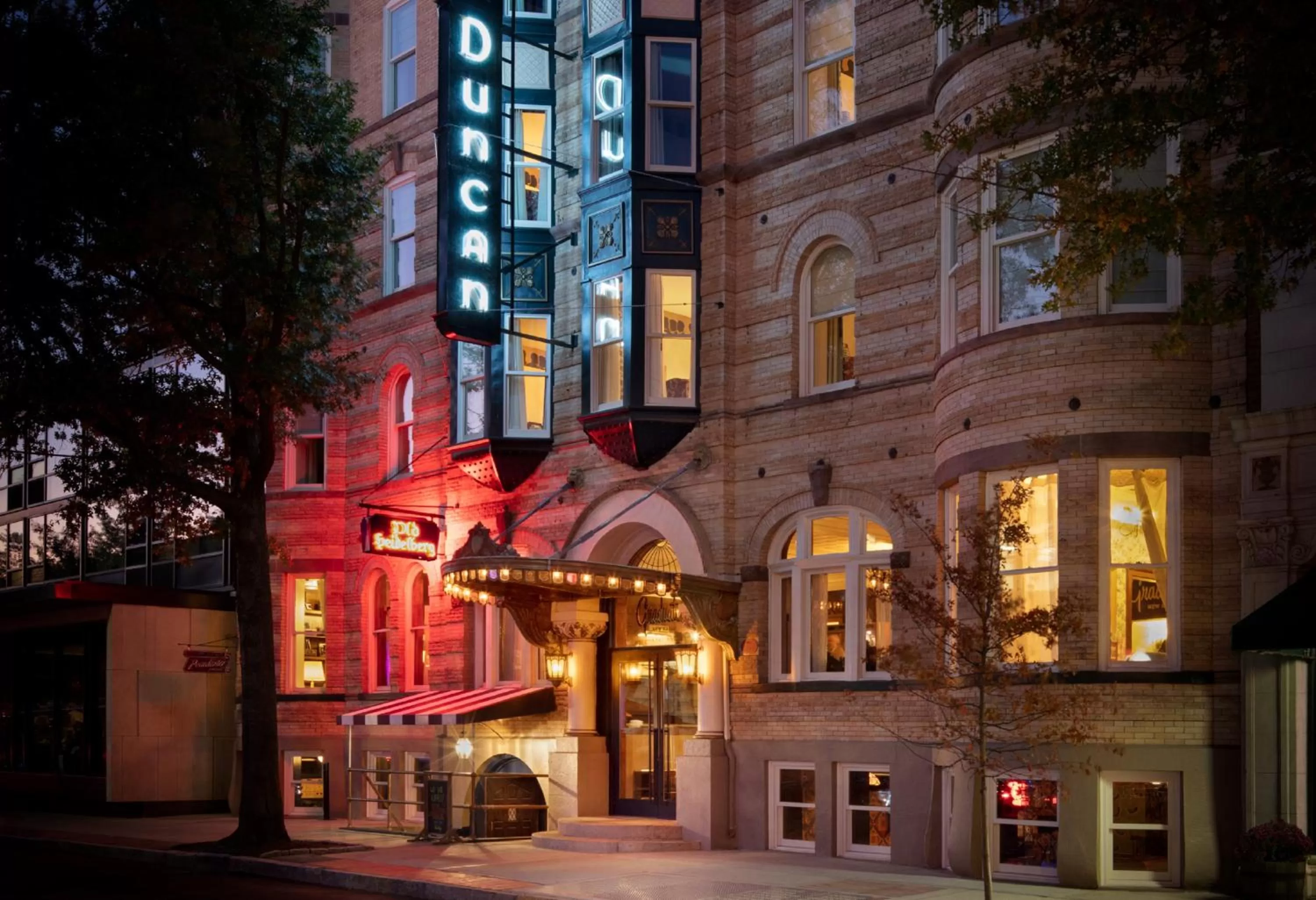 Property building in Graduate by Hilton New Haven