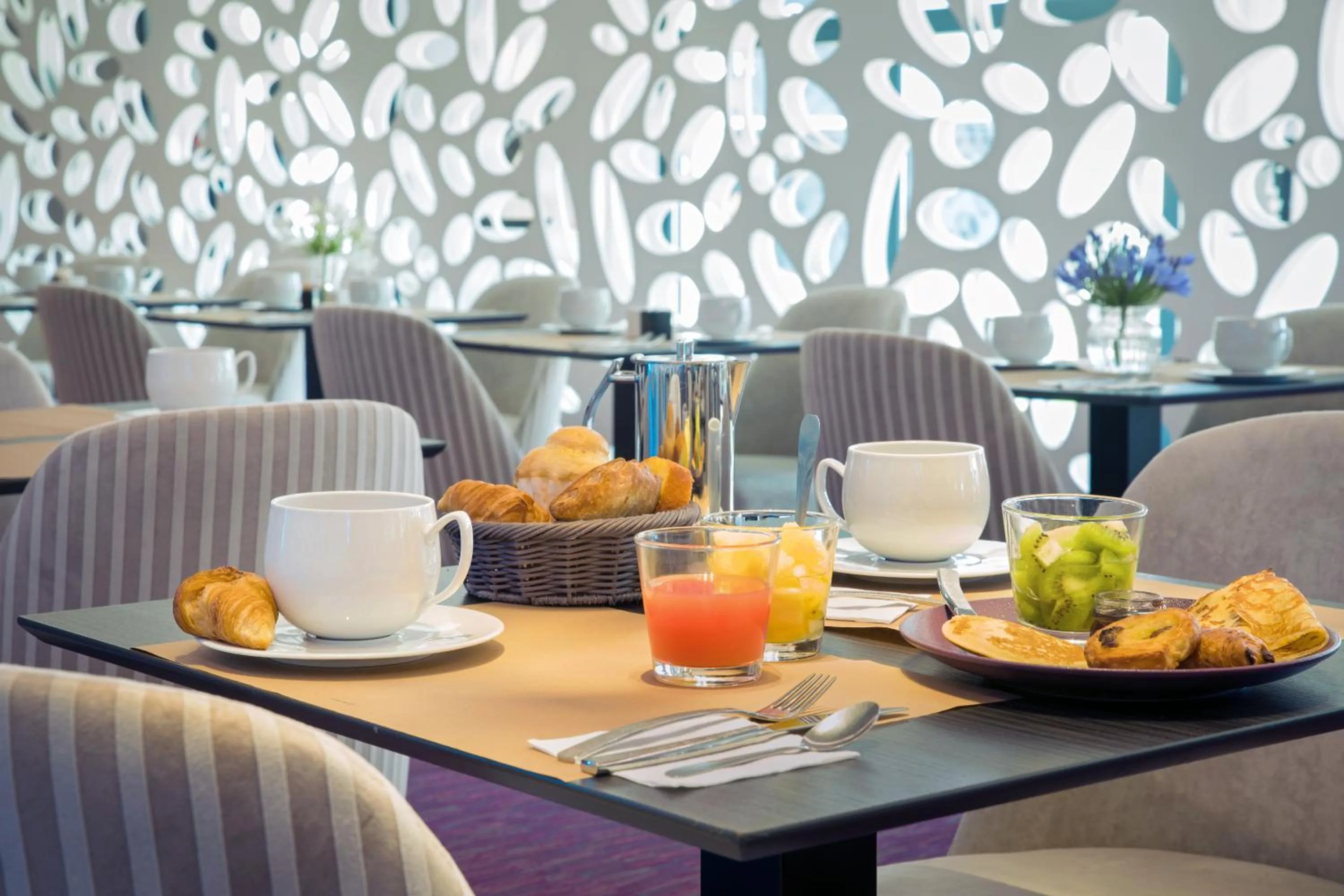 Breakfast in Thalasso Concarneau Spa Marin Resort