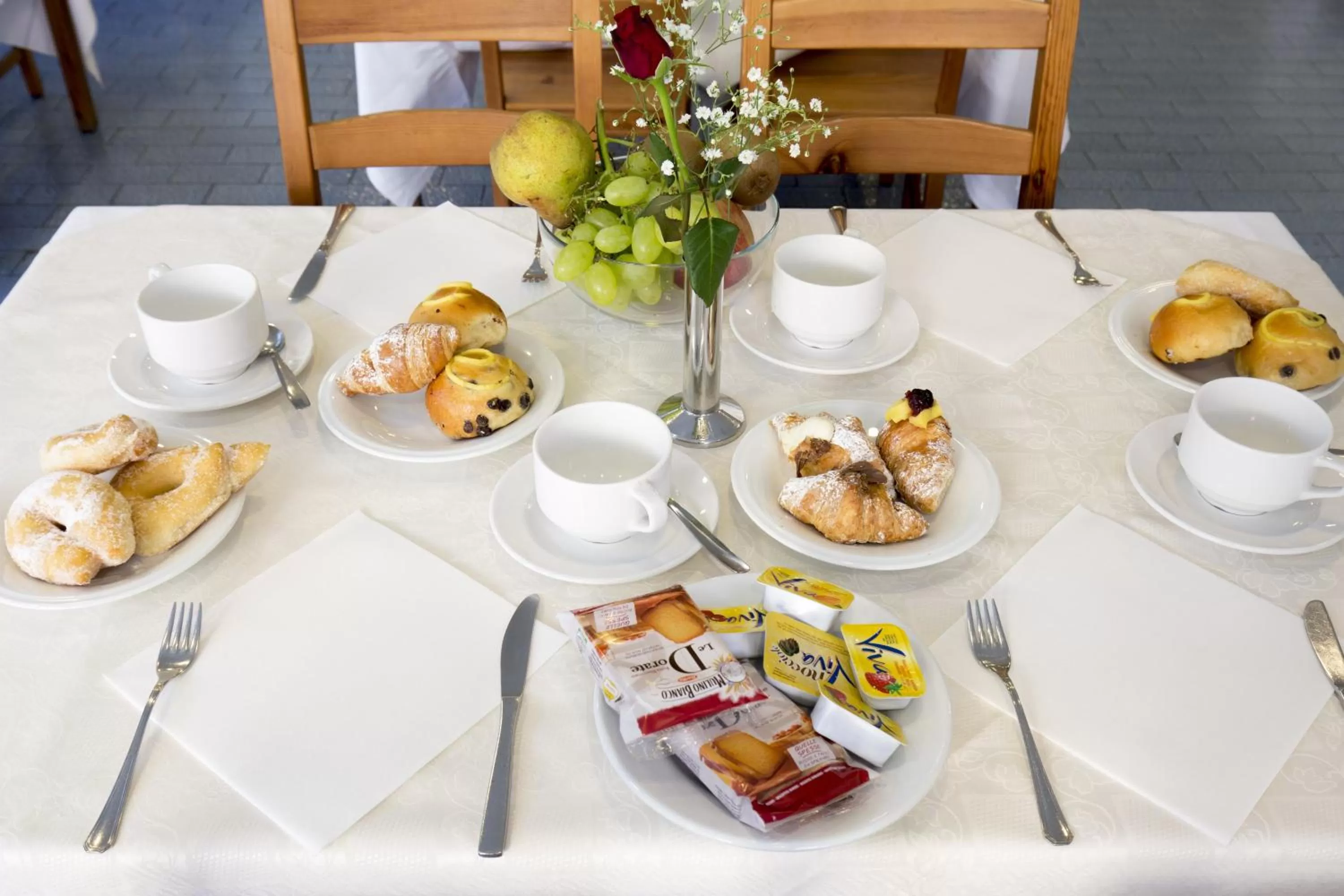 Buffet breakfast in Hotel Angelina