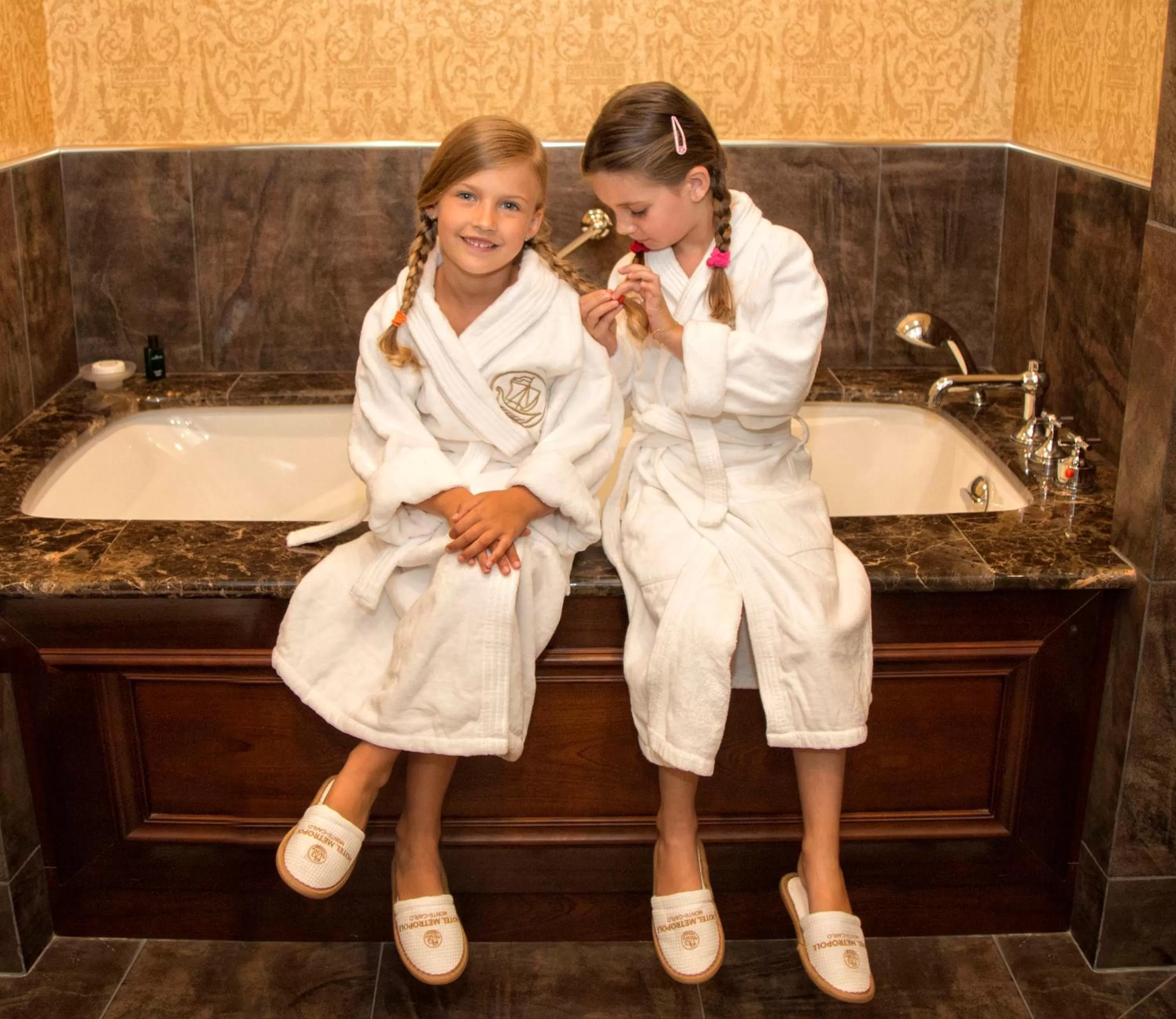 Bathroom in Hôtel Métropole Monte-Carlo - Spa Guerlain