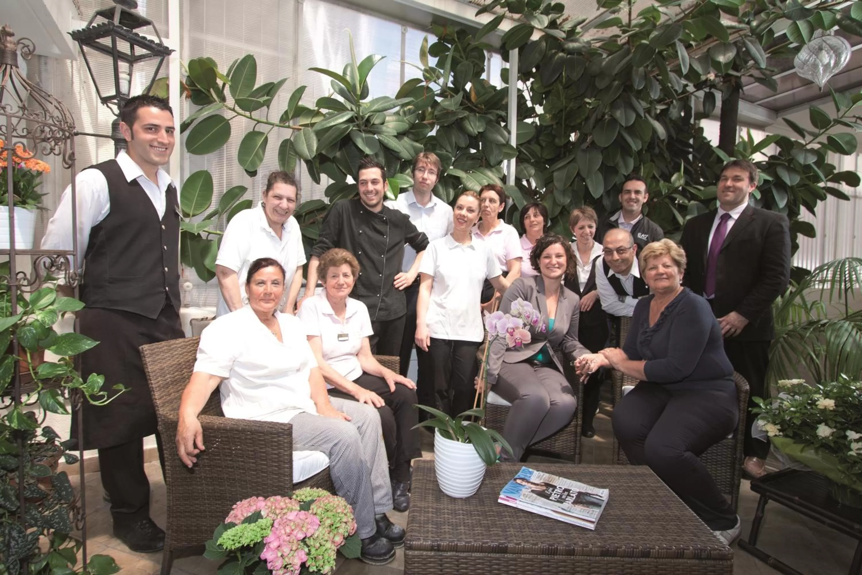 Staff in Hotel Marinella