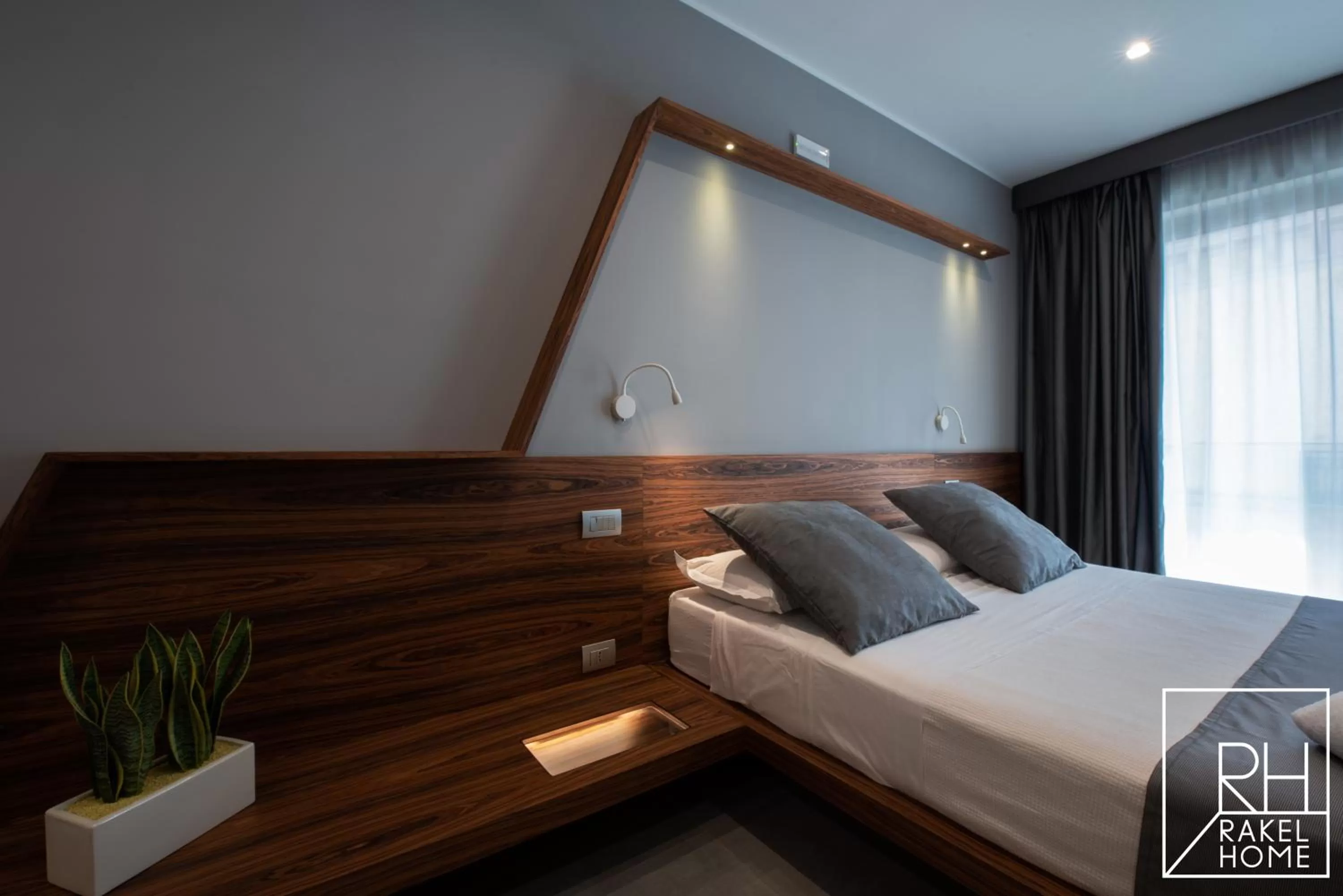 Bed in B&B Rakel Home