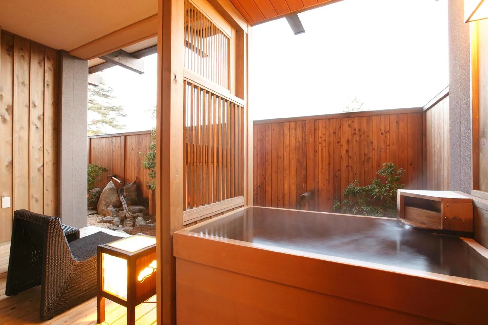 Open Air Bath in Tokinoniwa