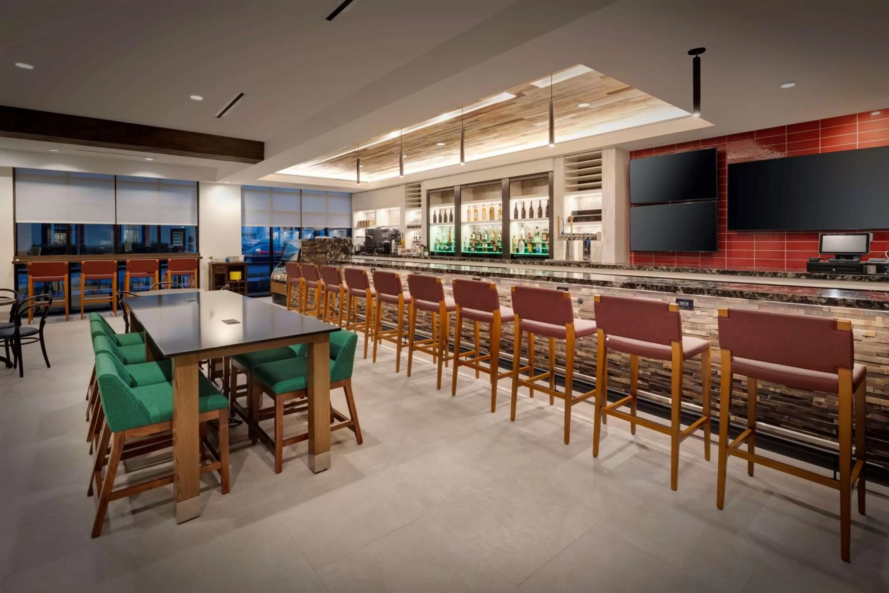 Lounge or bar in Hilton Garden Inn Haymarket
