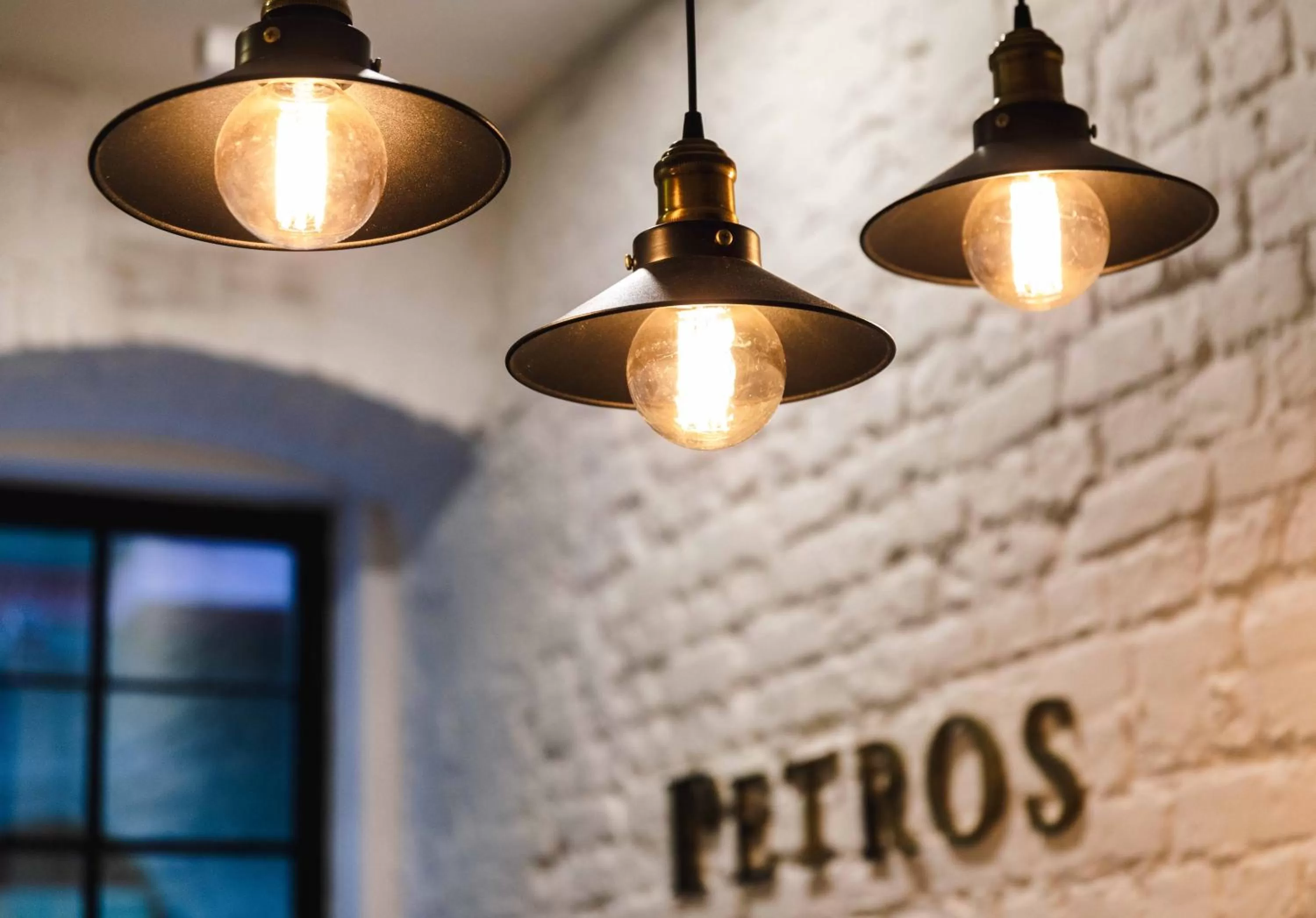 Lobby or reception in Petros Hotel