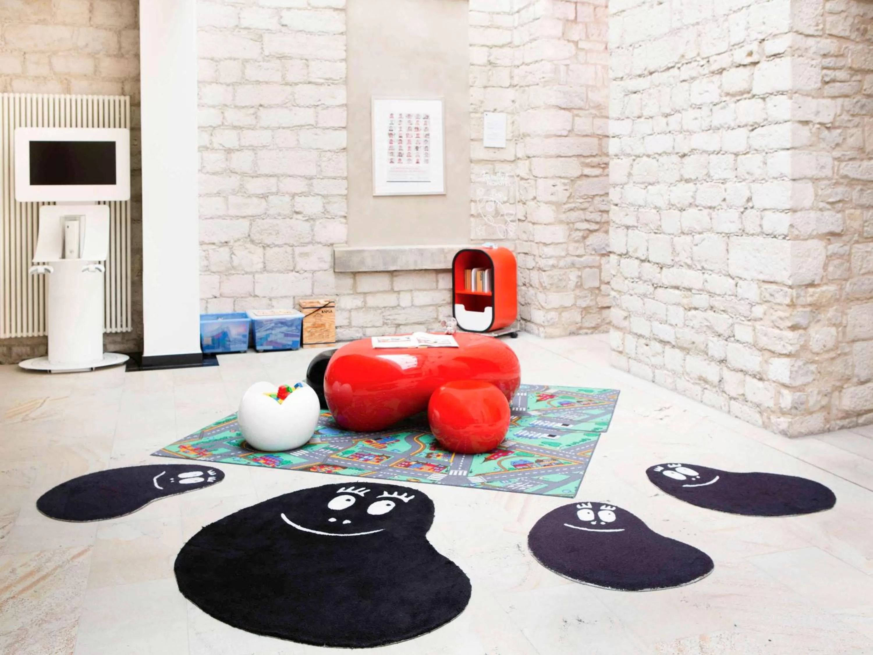 On site in NOVOTEL Hildesheim City