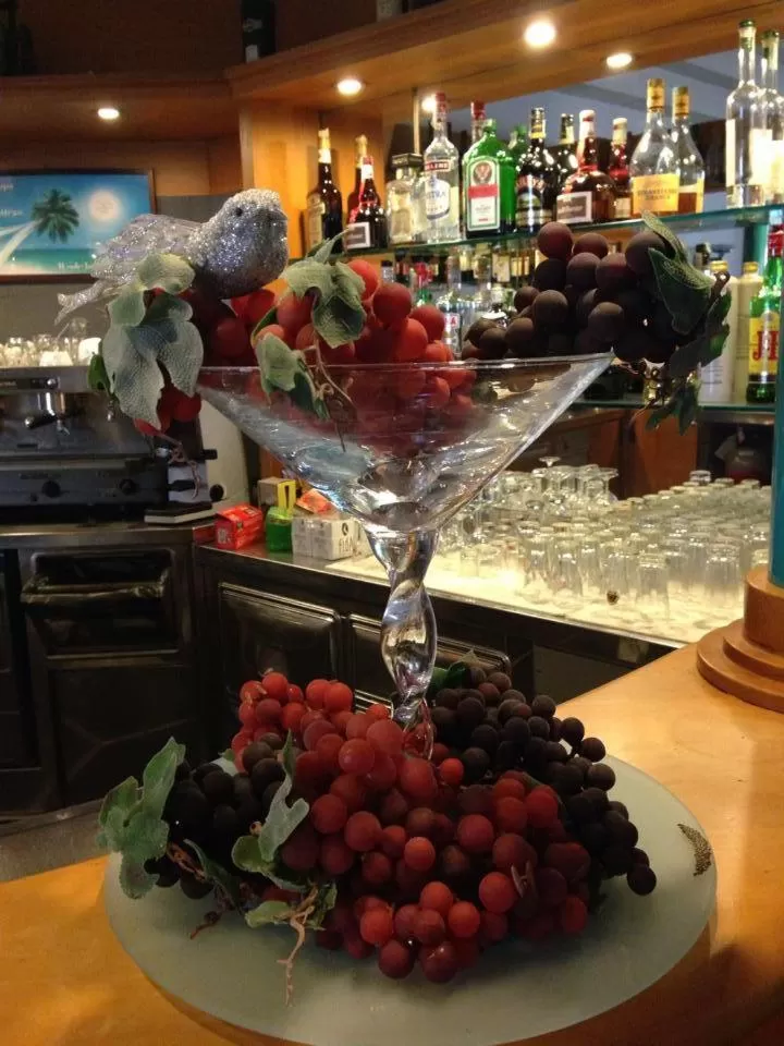 Food close-up in Platani Hotel