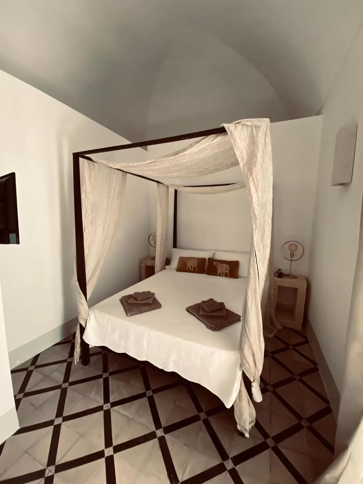 Bedroom, Bed in Palazzo NUR