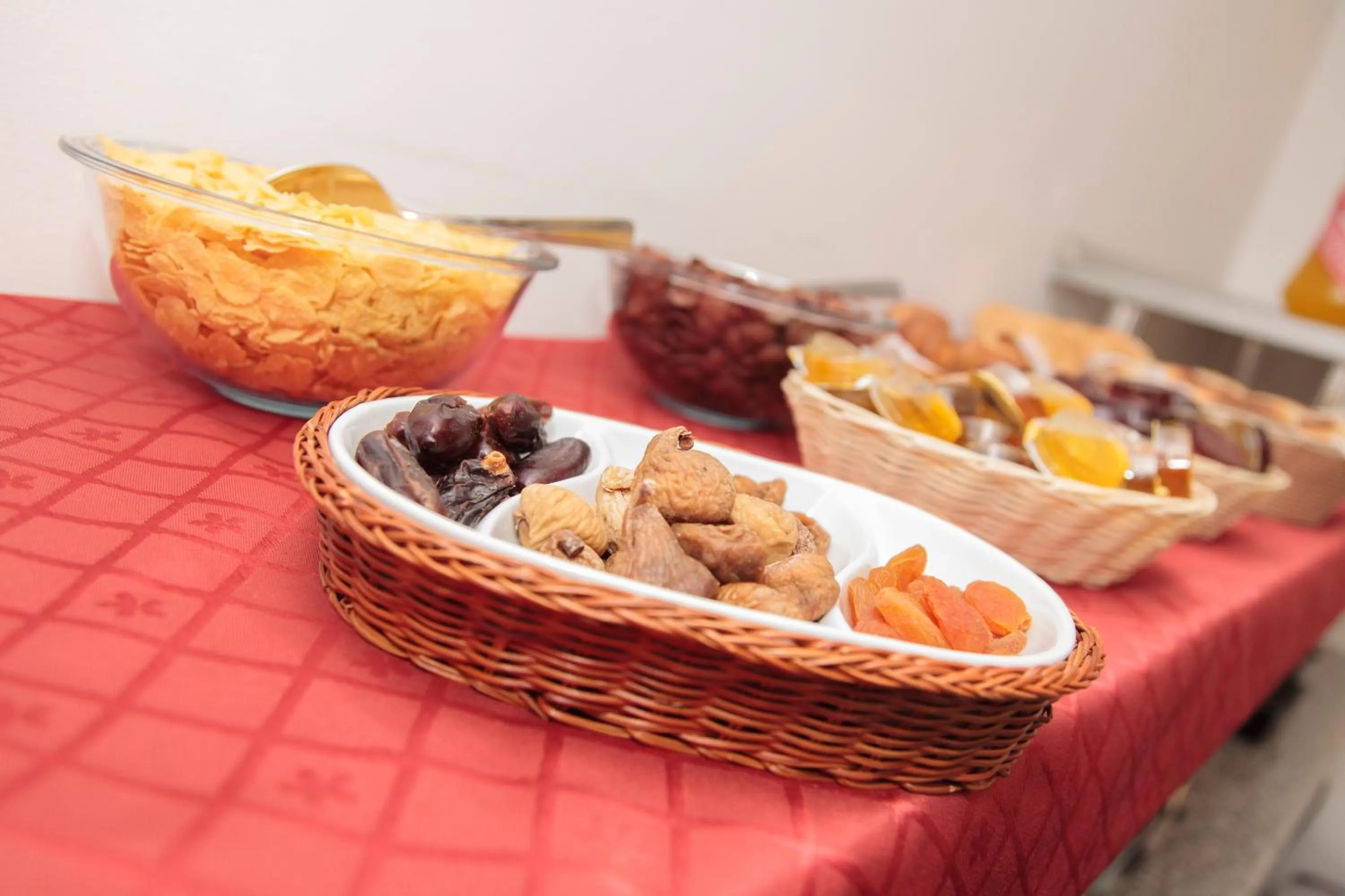 Food close-up in Plus Hotel