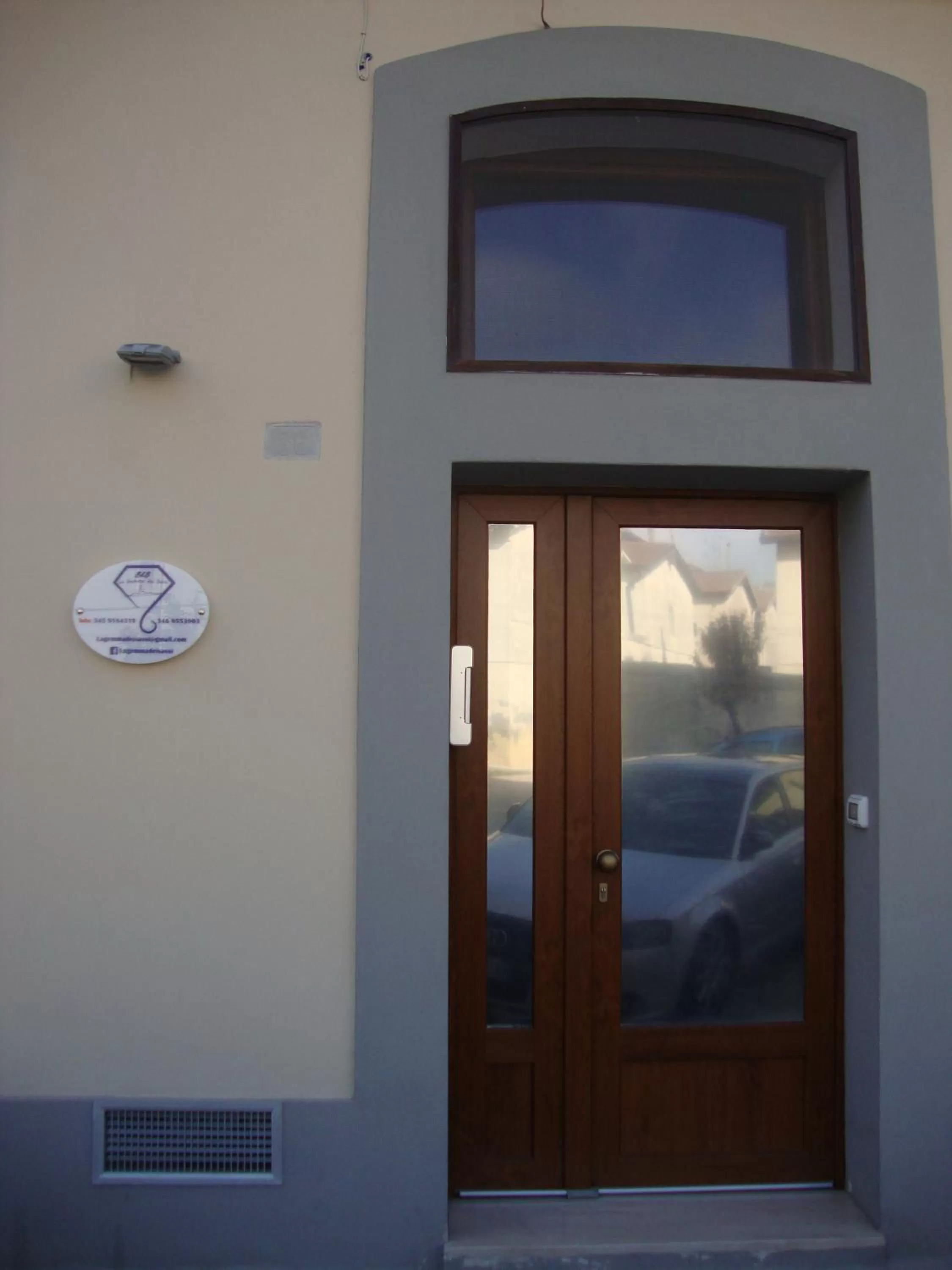 Property building in B&B La Gemma dei Sassi