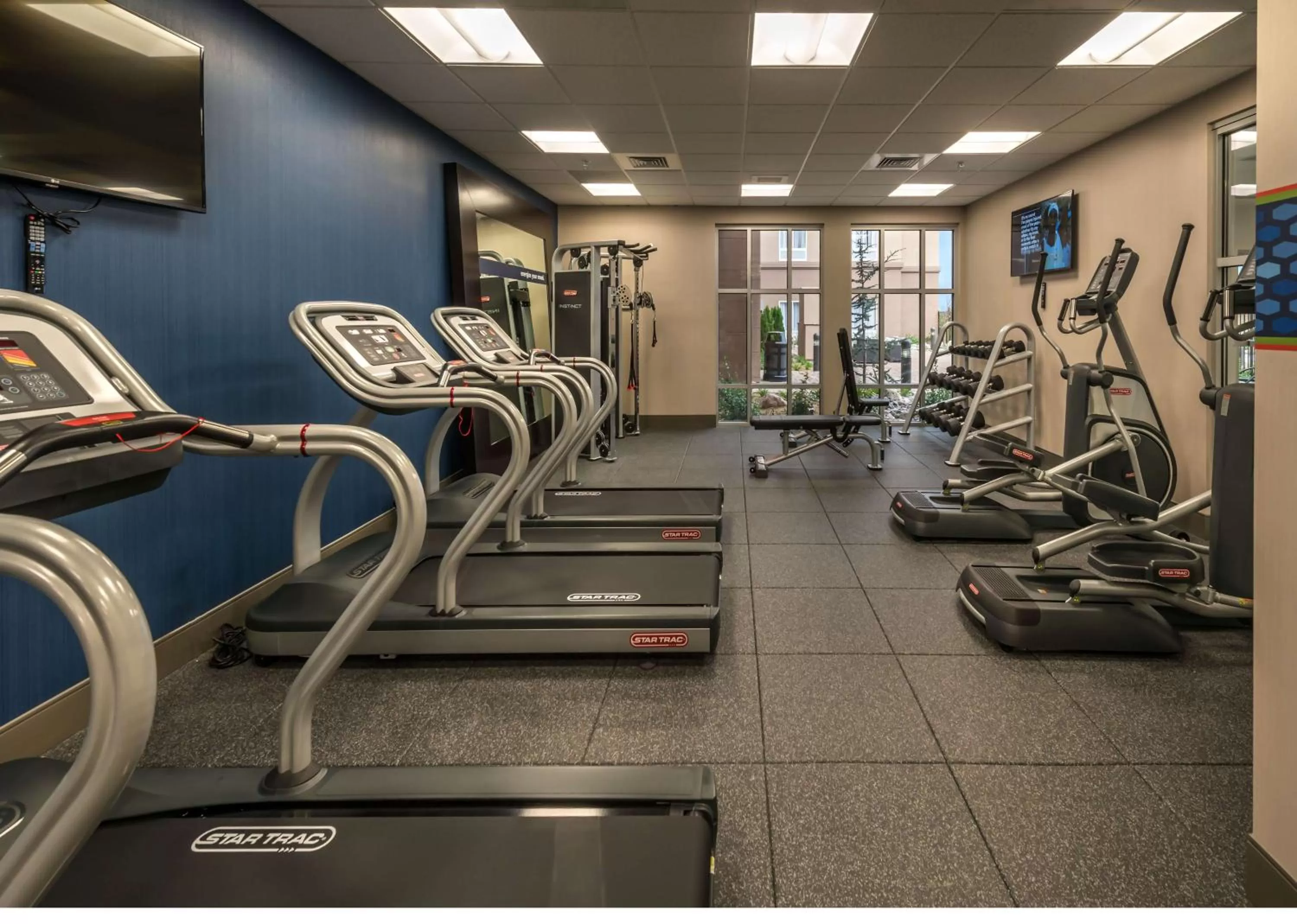 Fitness centre/facilities in Hampton Inn & Suites - Reno West, NV