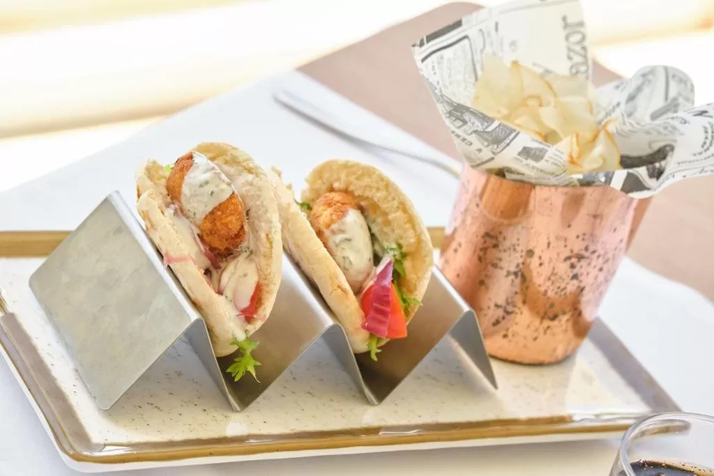 Food in Hotel Villa Chiquita - Adults Only - Over 12