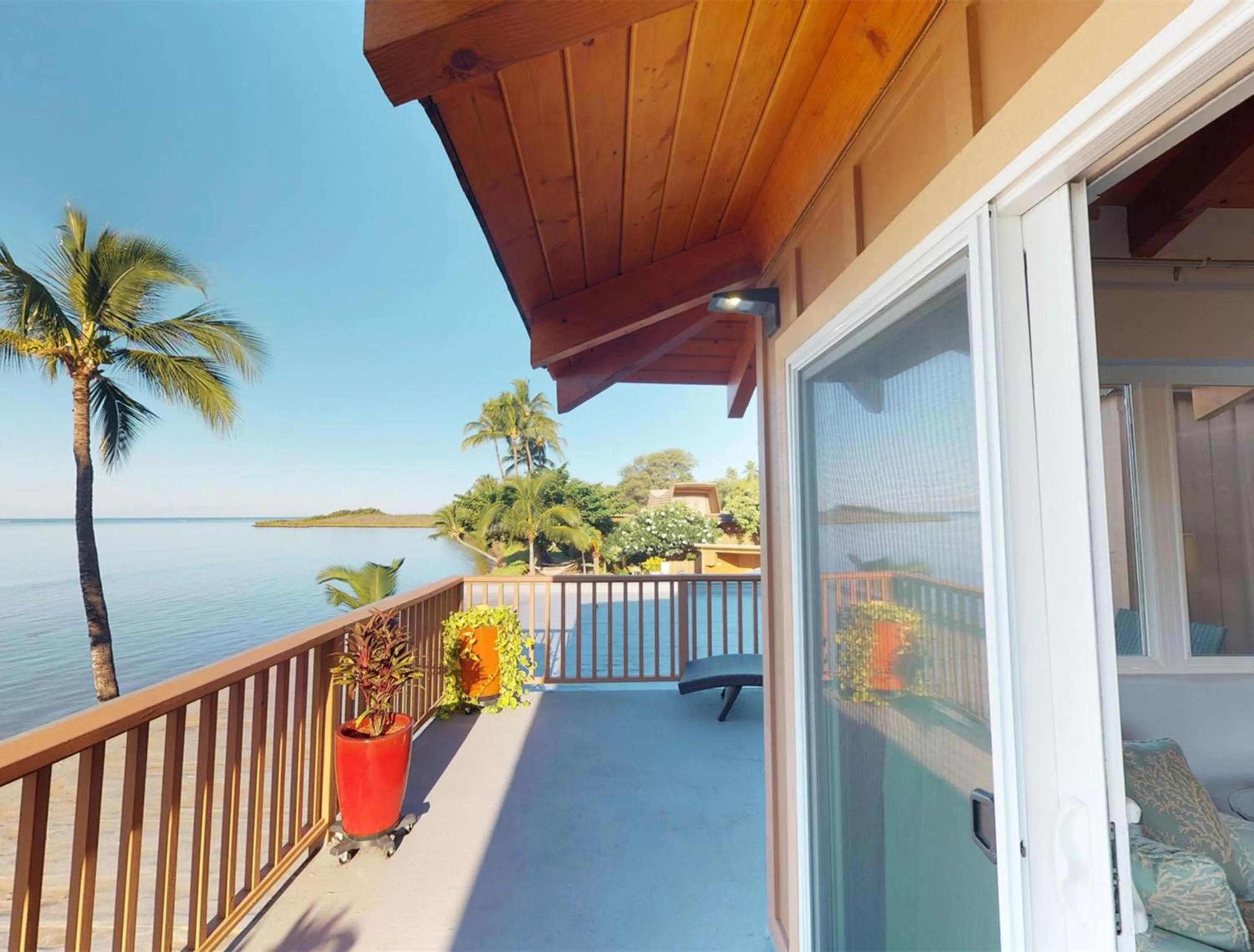 Balcony/Terrace in Hotel Moloka'i