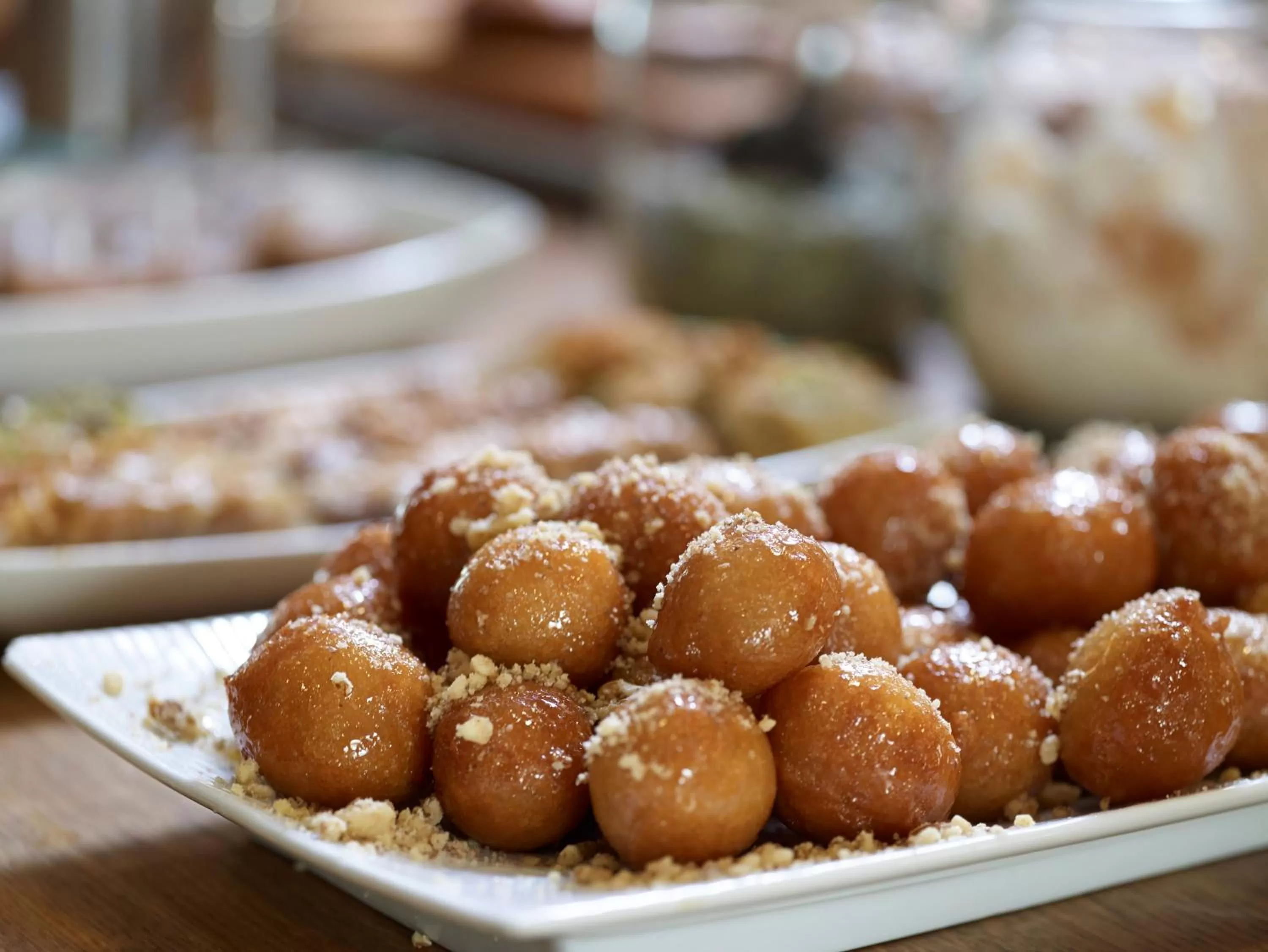 Food close-up in Sofitel Athens Airport